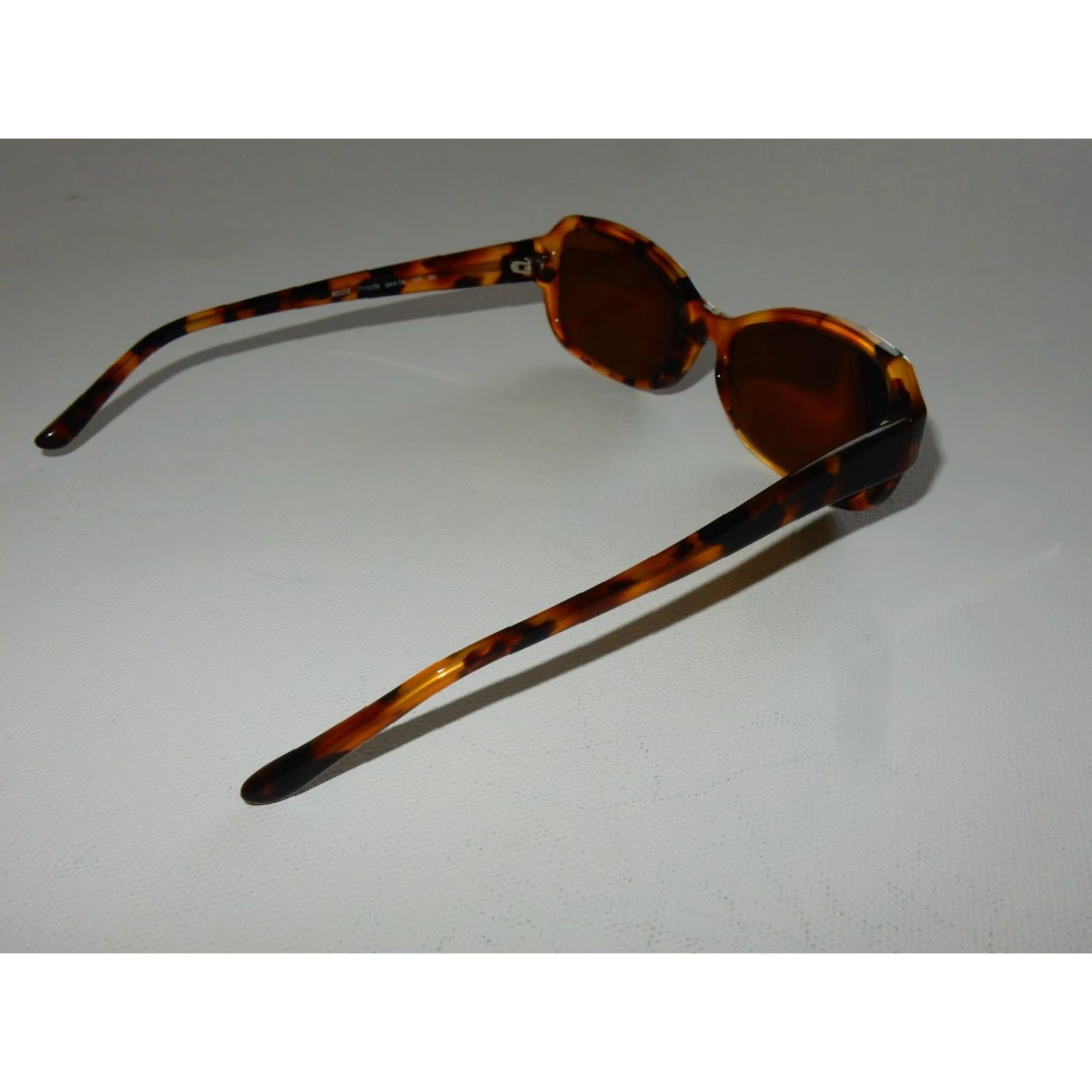 Vintage VINTAGE Sferoflex Sunglasses Frames Only 55-16-140 Men Brown Prescription Size ONE SIZE - 3 Thumbnail
