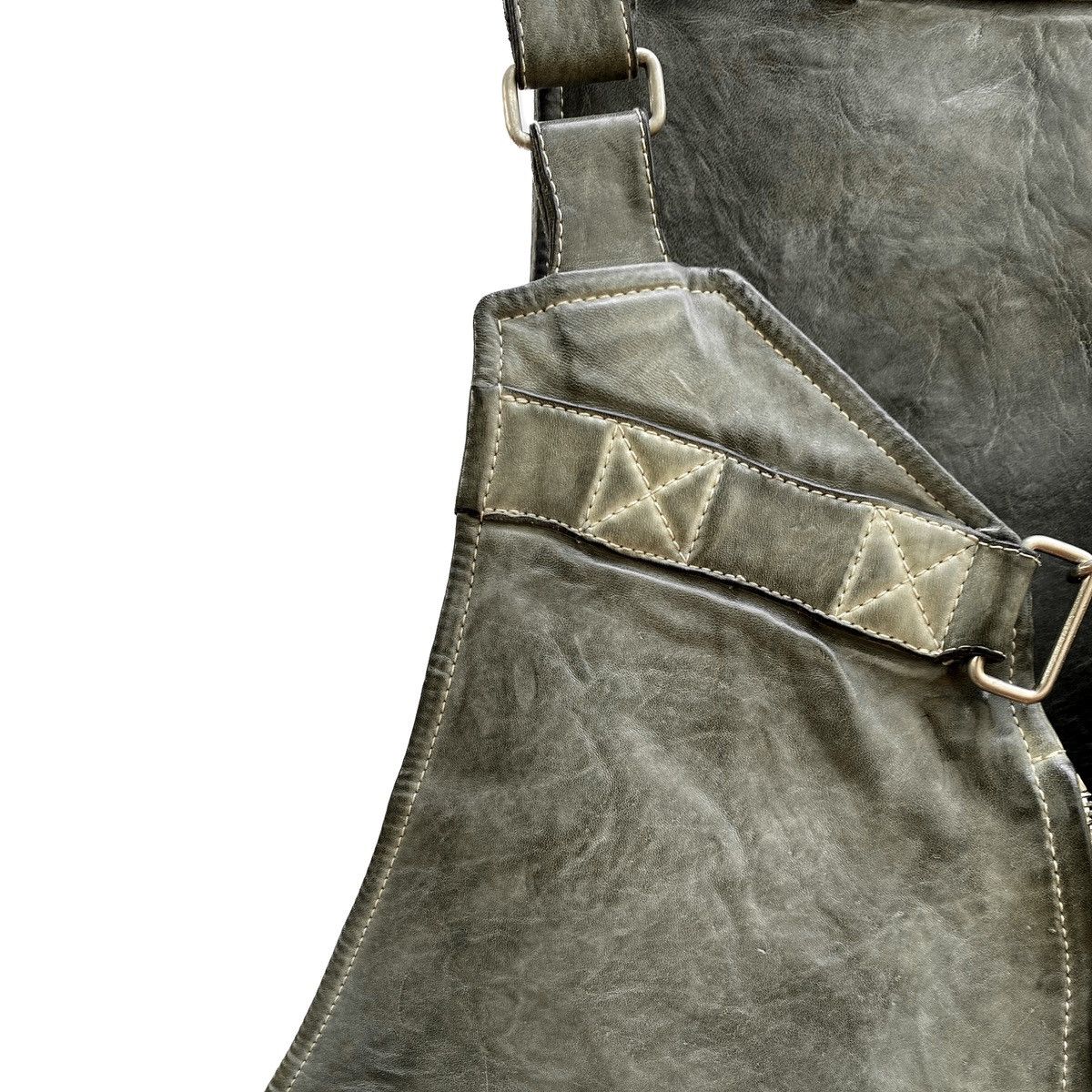 Carol Christian Poell Carol Christian Poell Leather Vestbag Size US S / EU 44-46 / 1 - 5 Thumbnail