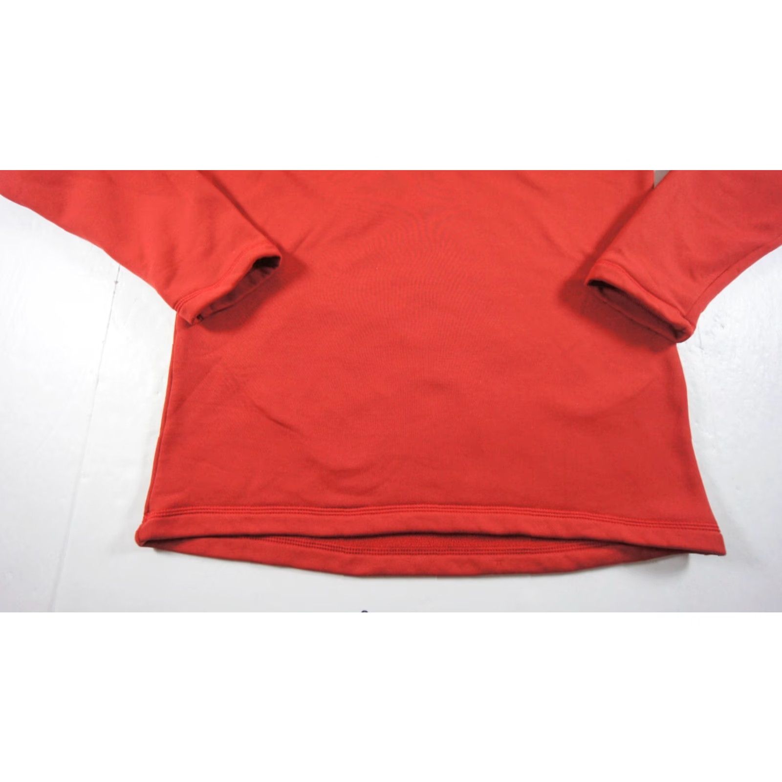 Patagonia Vintage Patagonia Sweater Mens Medium Red 1/4 Zip Capilene Fleece Pullover Adult Size US M / EU 48-50 / 2 - 4 Thumbnail