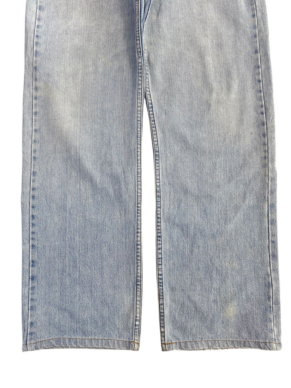 Levi's Vintage Levi’s Acid Light Wash Style Loose Jeans Size US 32 / EU 48 - 9 Thumbnail
