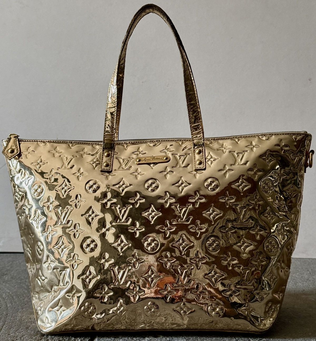 Louis Vuitton Louis Vuitton - Marc Jacobs - 2008 - Miroir Bellevue - Tote Size ONE SIZE - 9 Thumbnail