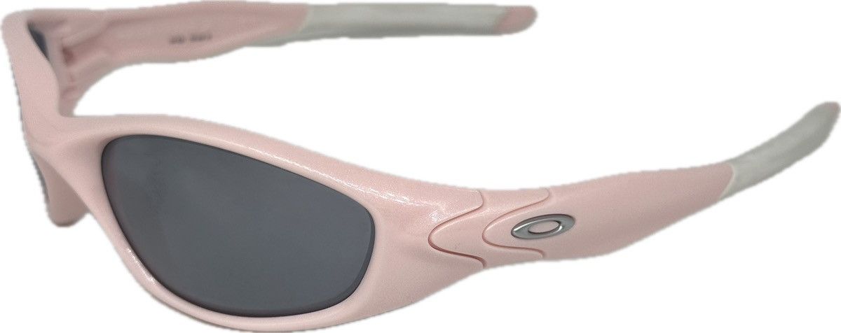 Oakley Oakley minute 2.0 pink glitter sunglasses USA w mirror lens Size ONE SIZE - 5 Thumbnail
