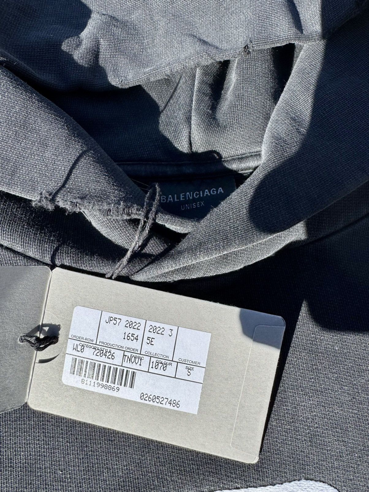 Balenciaga Balenciaga Be Different Hoodie Size US S / EU 44-46 / 1 - 3 Thumbnail