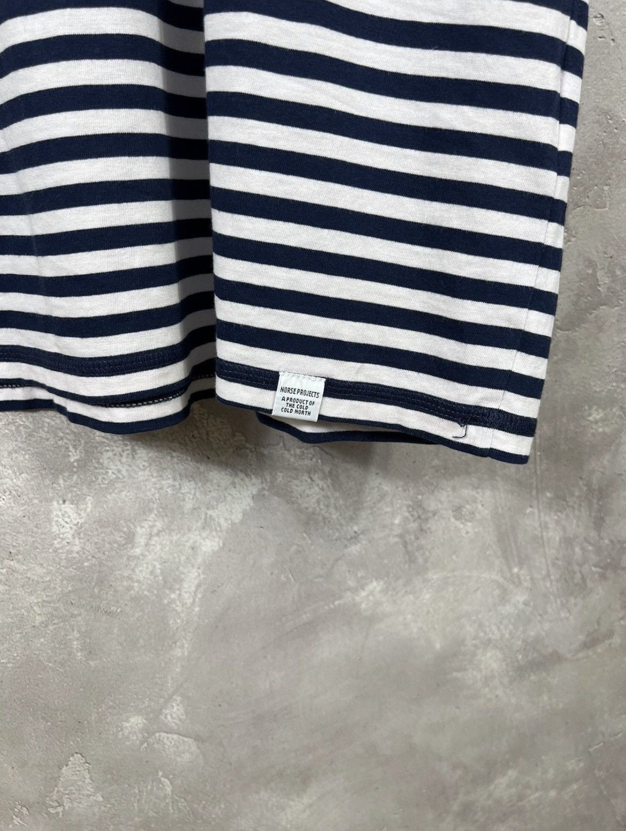 Norse Projects Vintage Norse Project Stripes Y2k Tee Size US M / EU 48-50 / 2 - 4 Thumbnail