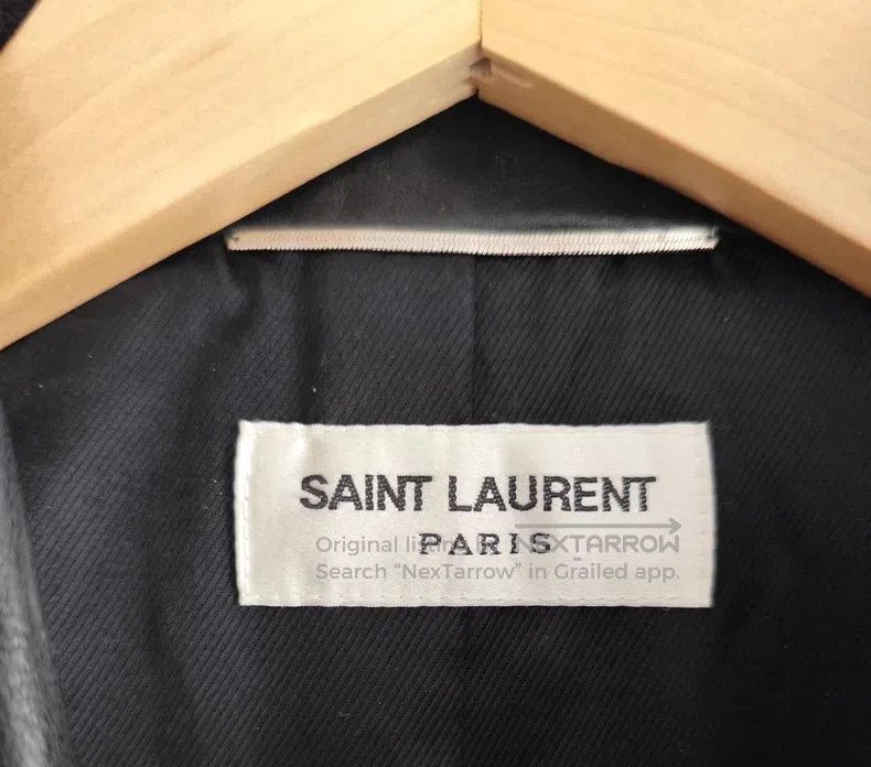 Saint Laurent Paris Saint Laurent Paris Zipper leather jacket Size XS / US 0-2 / IT 36-38 - 3 Thumbnail