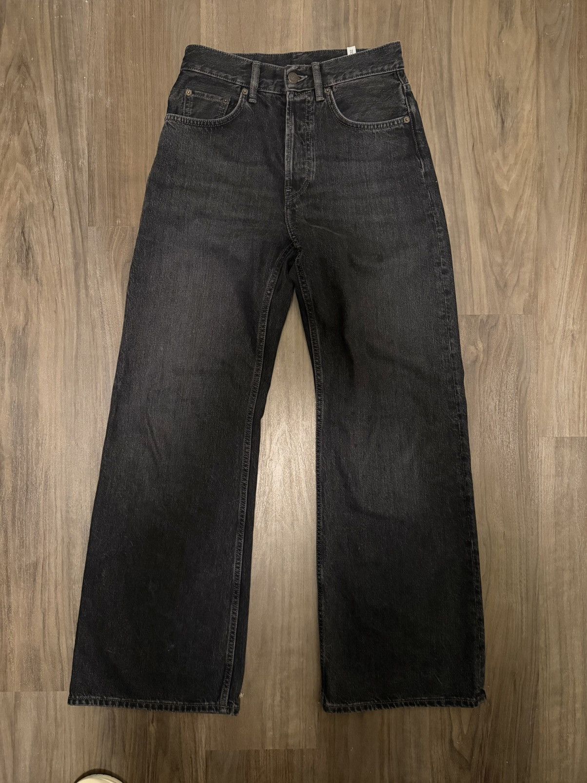Acne Studios Acne Studio 2021F Vintage Black Size 24" / US 00 / IT 34 - 2 Thumbnail