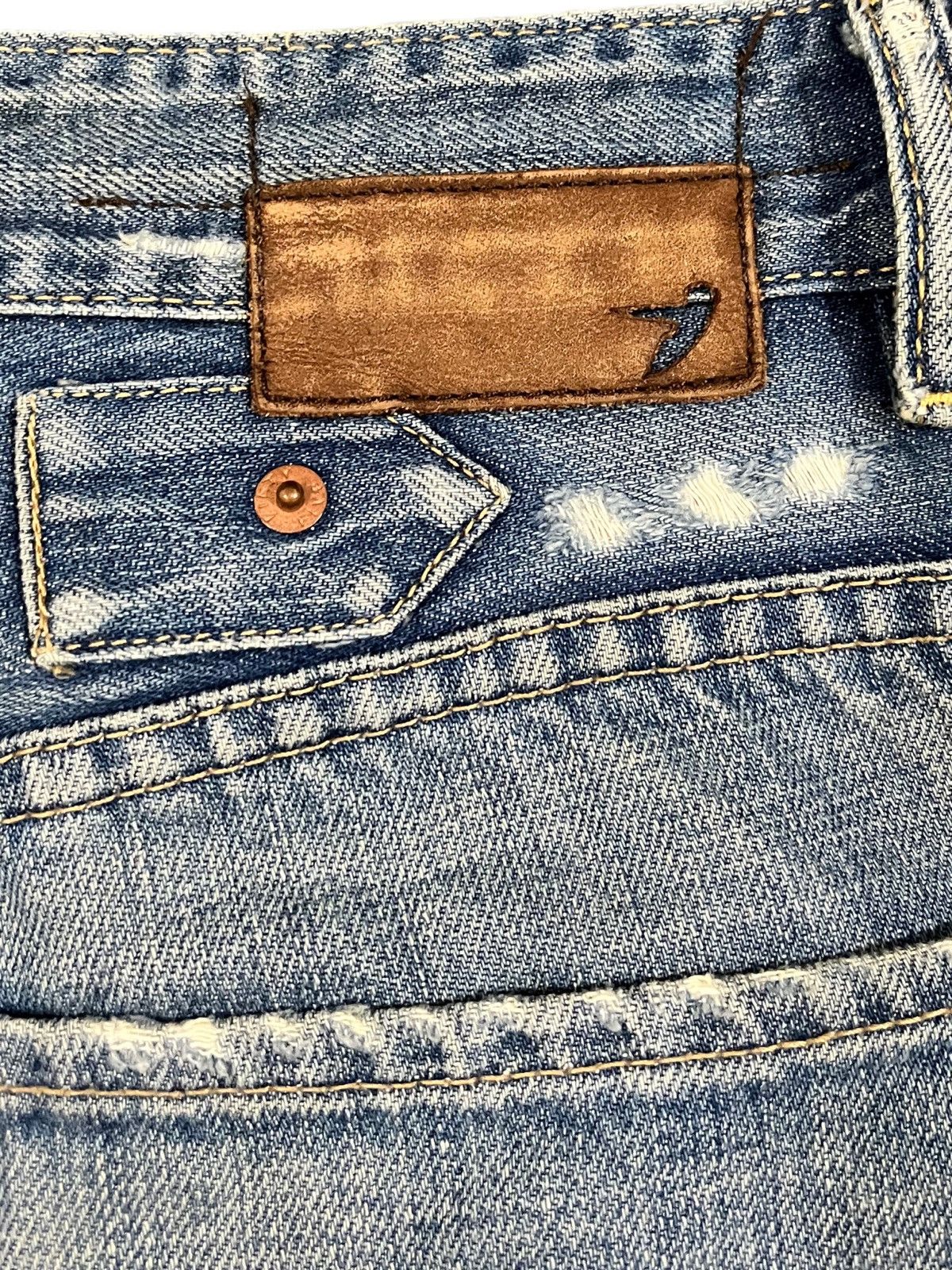 55DSL Vintage 55 DSL Baggy Denim Size US 32 / EU 48 - 8 Thumbnail