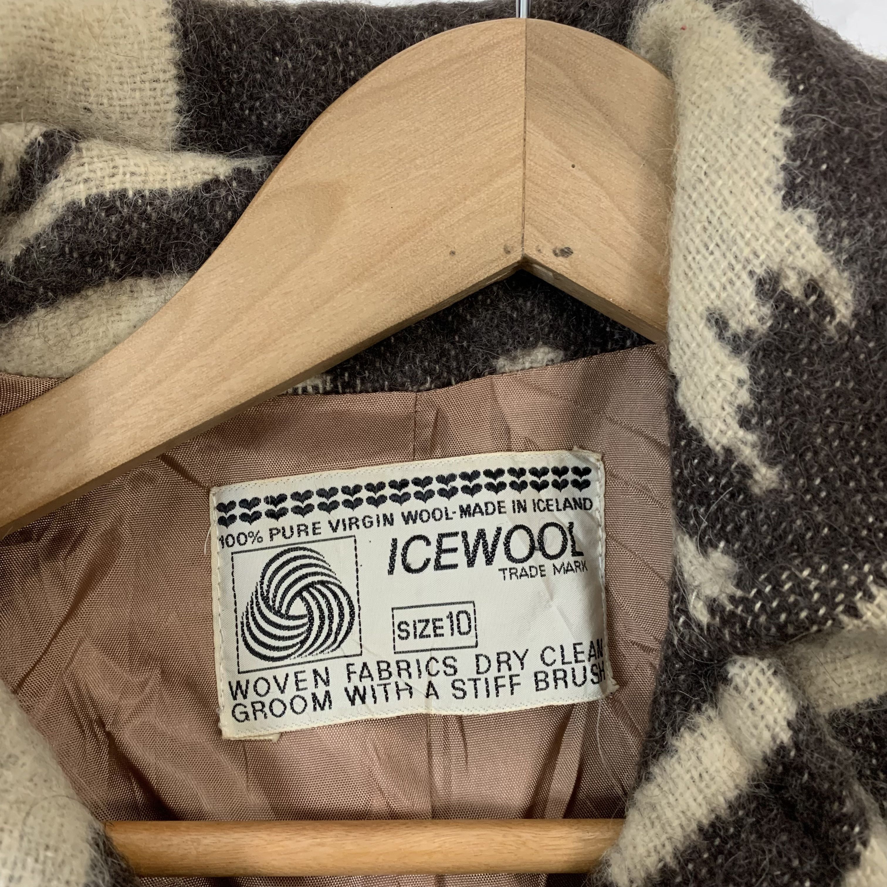 Other Vintage Nice Design Icewool By Dukur Made In Iceland Size M / US 6-8 / IT 42-44 - 7 Thumbnail