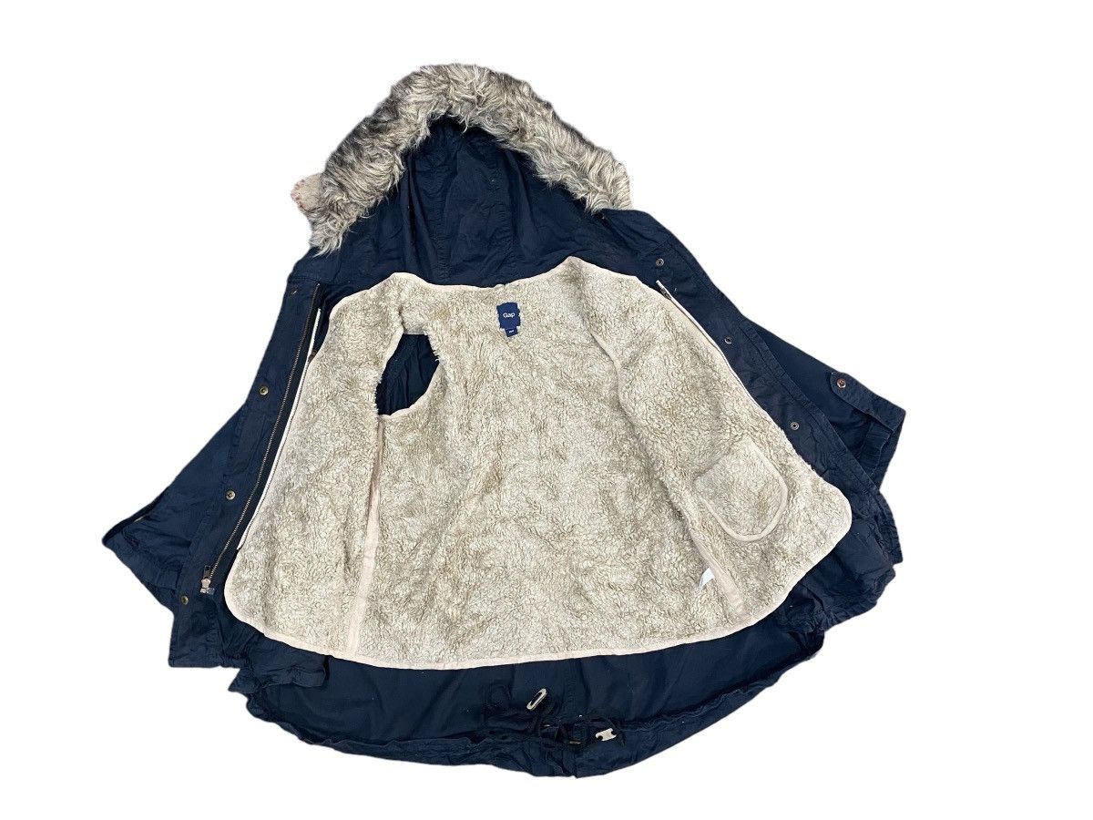 Gap Rare GAP Poncho Zipper Hoodie Nice Design Size S / US 4 / IT 40 - 12 Thumbnail