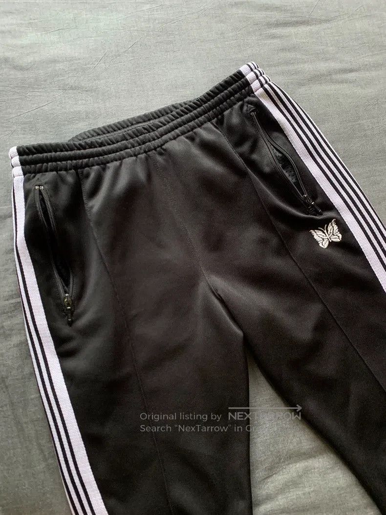 Needles Needles size S Black and white striped butterfly pants Size US 34 / EU 50 - 3 Thumbnail