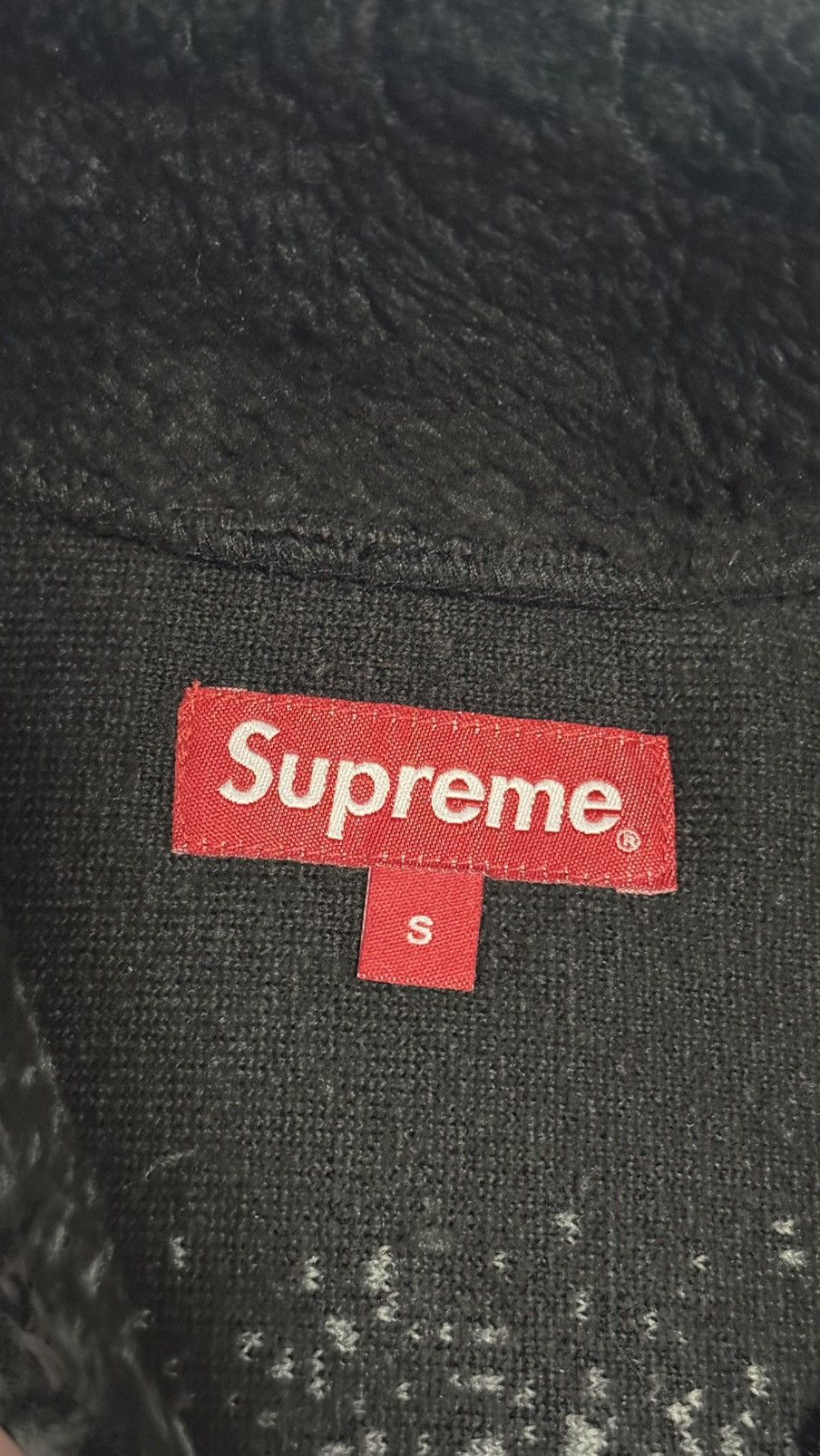 Supreme Supreme ss19 wolf fleece Jacket Size US S / EU 44-46 / 1 - 3 Thumbnail