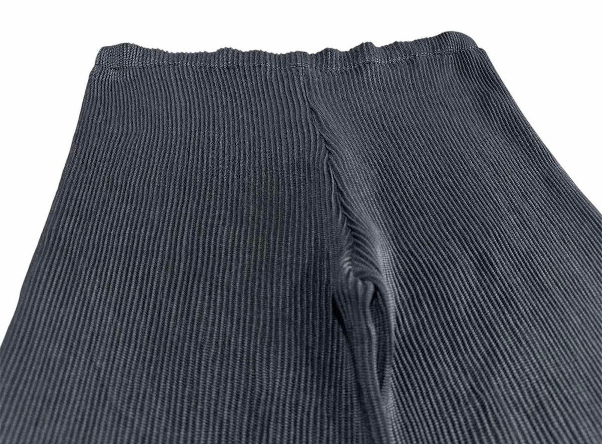 Japanese Brand 🔥Japanese Specchio Pleats Flared Pants Issey Miyake Style Size US 32 / EU 48 - 5 Thumbnail