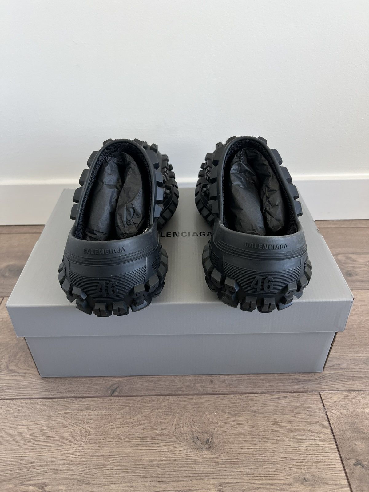 Balenciaga Balenciaga Defender Bouncer Clog 46 Size US 13 / EU 46 - 7 Thumbnail