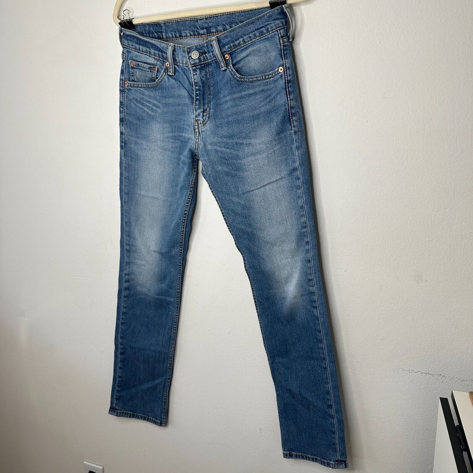 Levi's Levi 511 Slim Fit Medium Wash Levi's Flex Jeans 30 / 32 Size US 30 / EU 46 - 2 Thumbnail
