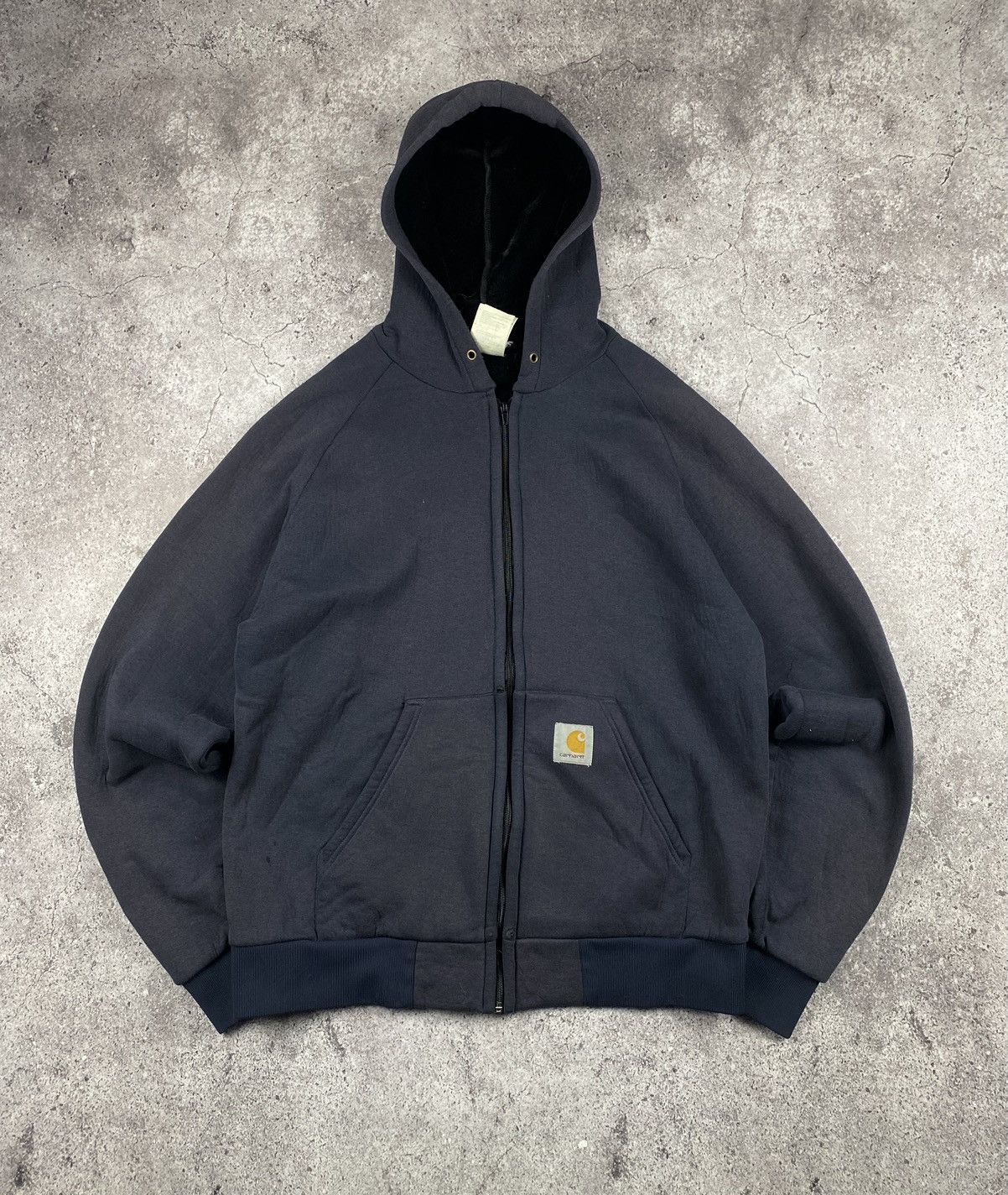 Vintage Sun Faded Zip Hoodie | Grailed