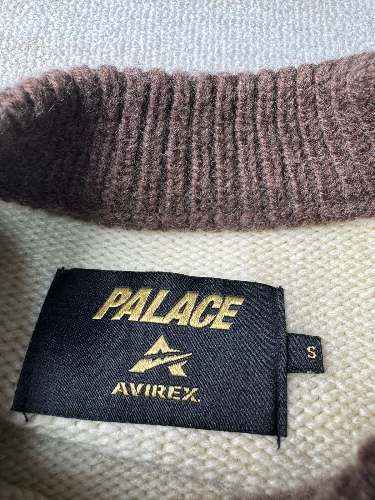 Avirex × Palace Avirex knit Size US S / EU 44-46 / 1 - 3 Thumbnail