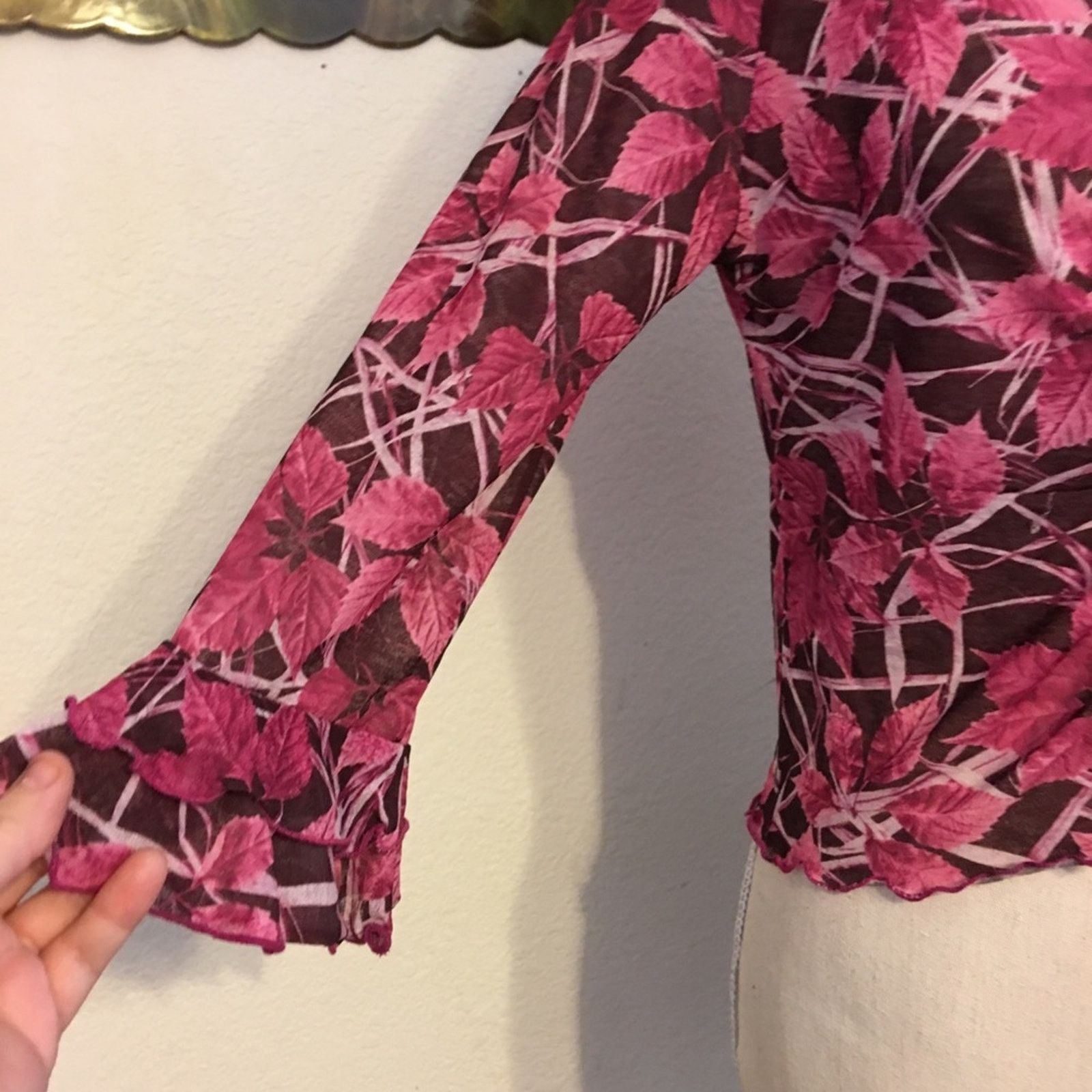 Forever 21 Forever 21 lightweight stretchy top Size L / US 10 / IT 46 - 3 Thumbnail