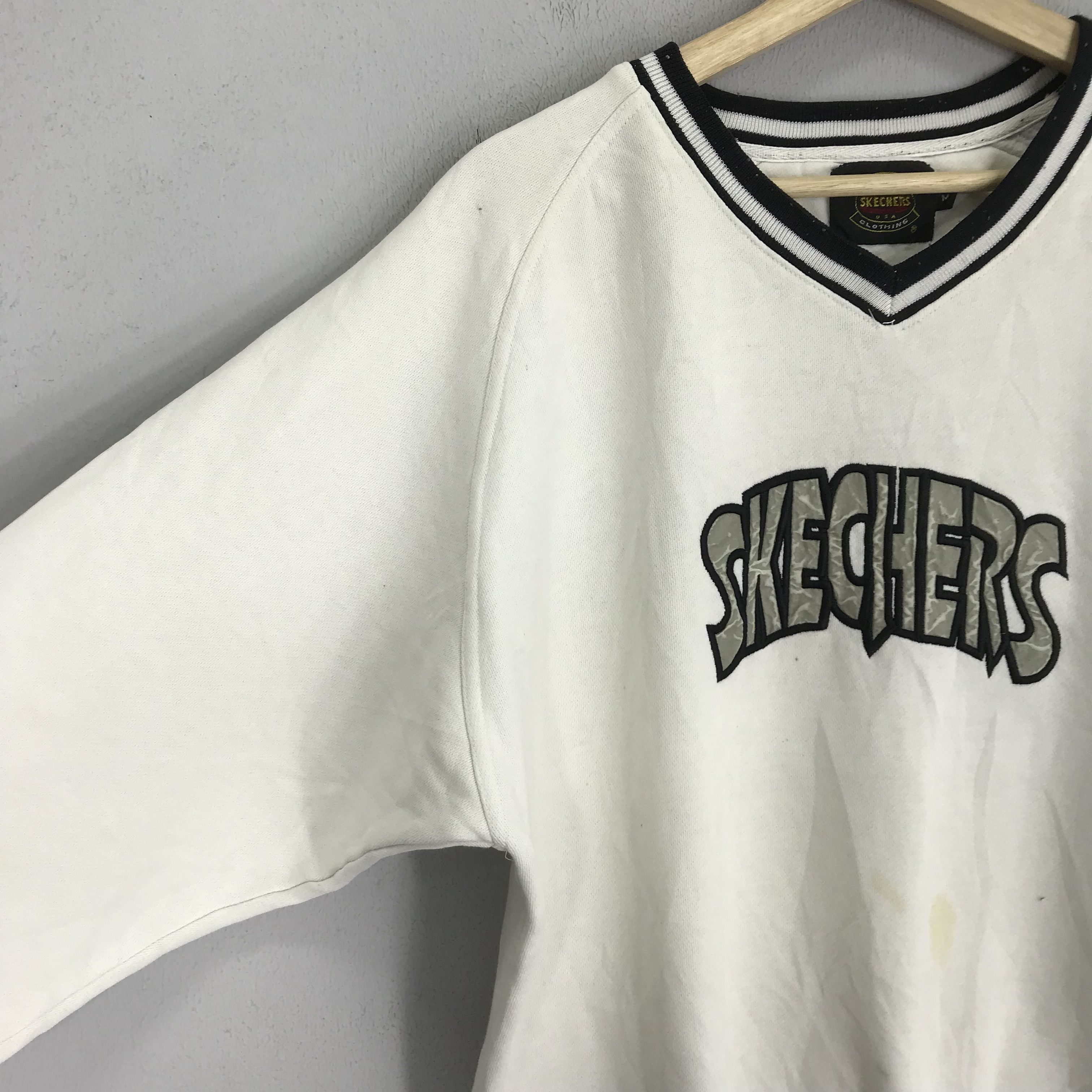 SKECHERS Vintage 90s Skechers Sport Sweatshirt Size US M / EU 48-50 / 2 - 5 Thumbnail