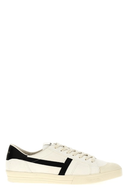 Tom Ford TOM FORD Jarvis White Sneakers New & Authentic Size US 11 / EU 44 - 1 Thumbnail