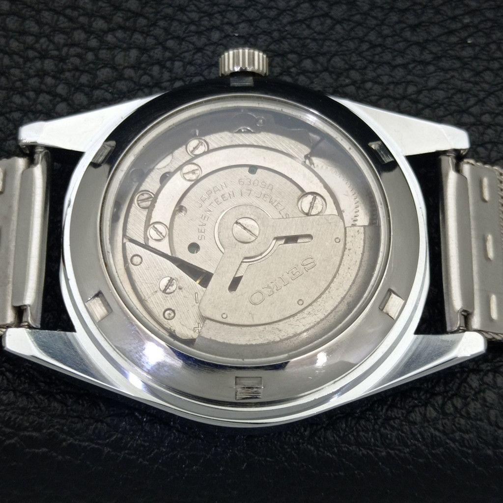 Seiko REFURBISHED VINTAGE SEIKO 5 AUTO JAPAN MENS WATCH a440677 Size 38 - 7 Thumbnail