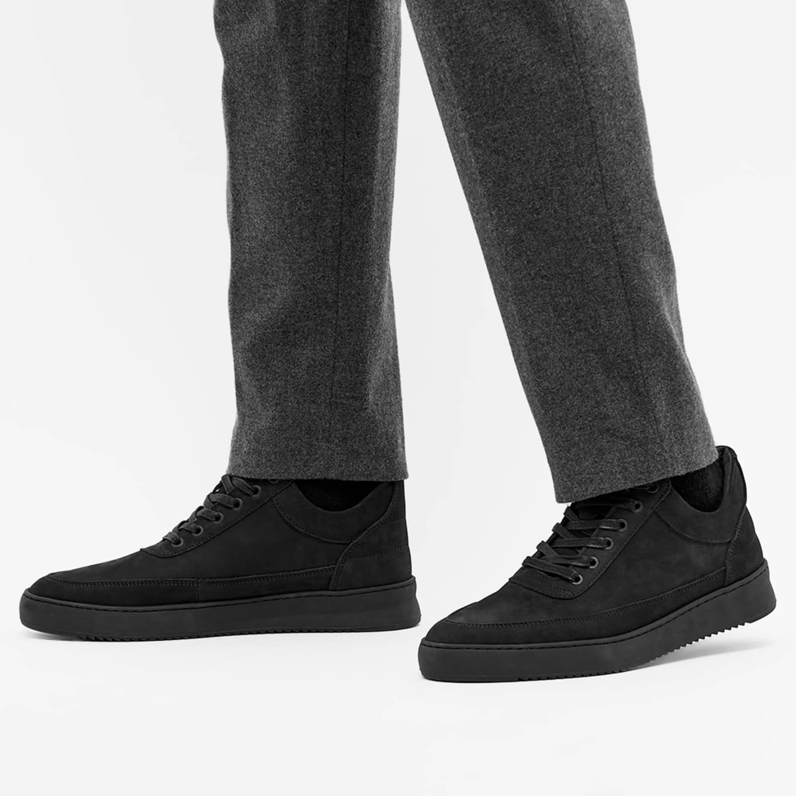 Filling Pieces FILLING PIECES LOW TOP RIPPLE BLACK 30425441861 US 8.5 E 41 Size US 8.5 / EU 41-42 - 6 Thumbnail