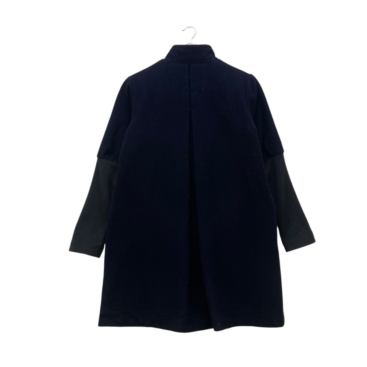 Japanese Brand 🔥 Nadell Double Side Button Stand Up Collar Wool Jacket Size M / US 6-8 / IT 42-44 - 2 Thumbnail