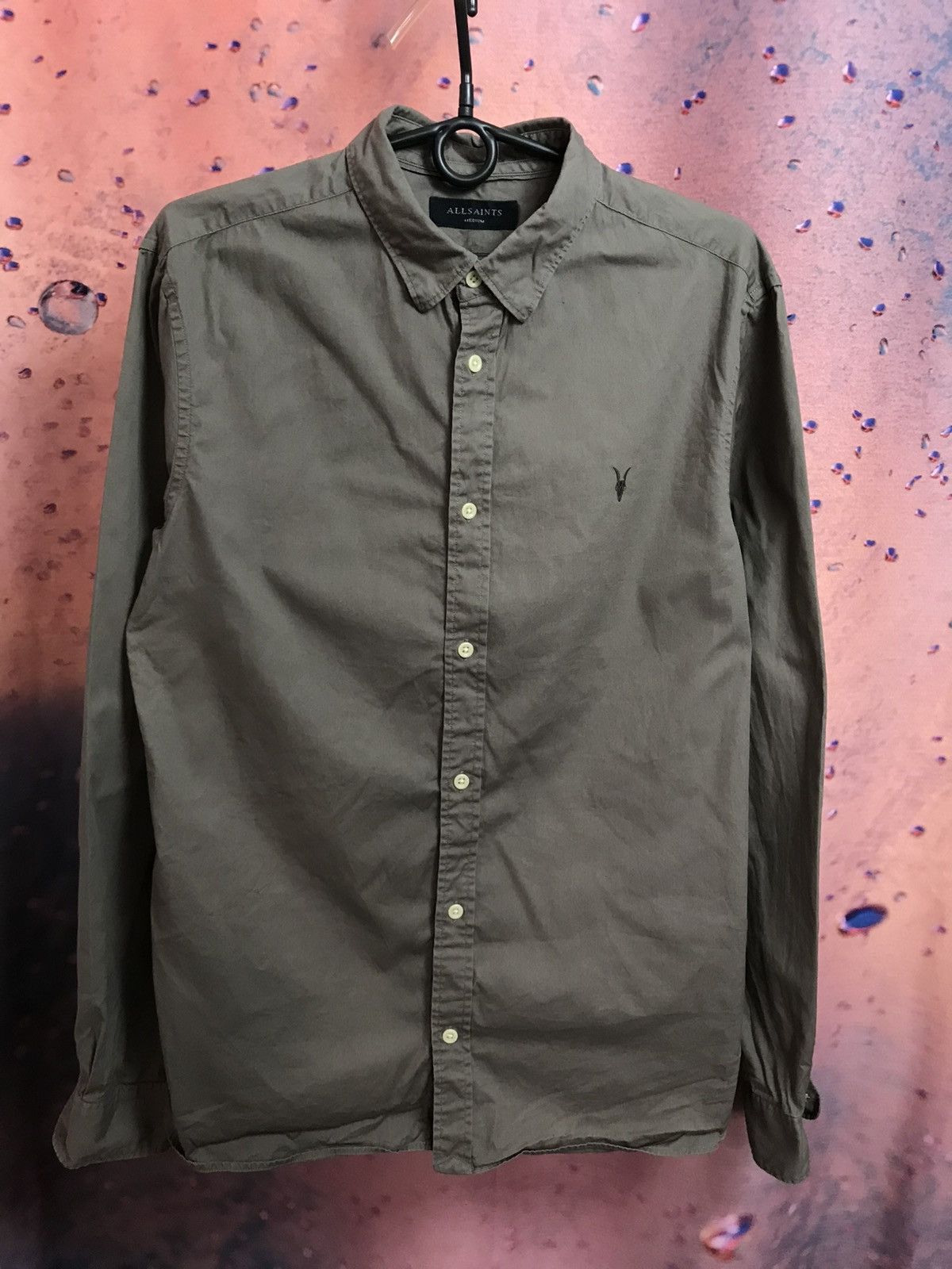 Allsaints Allsaints luxury streetwear shirt Size US M / EU 48-50 / 2 - 2 Thumbnail