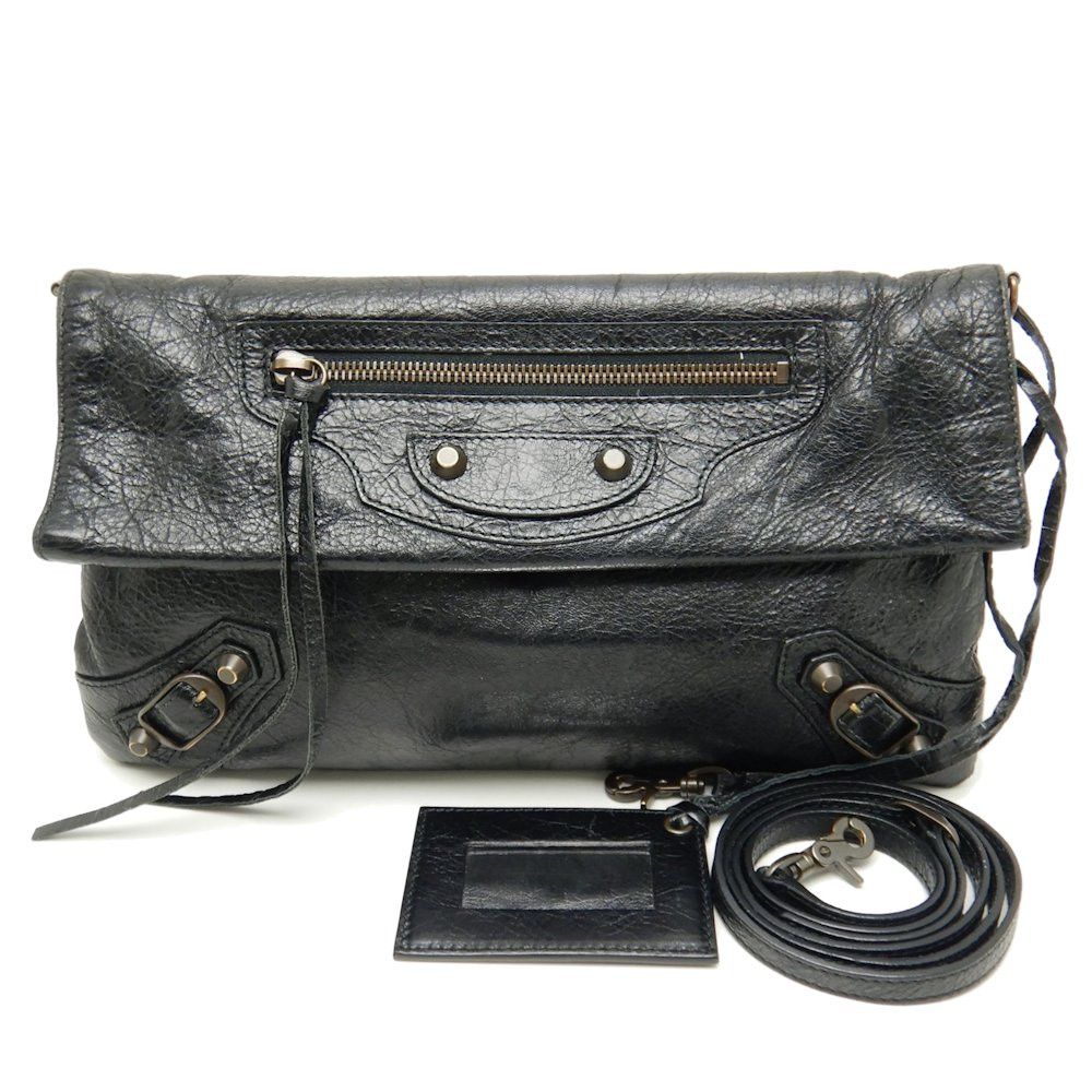 balenciaga crossbody clutch
