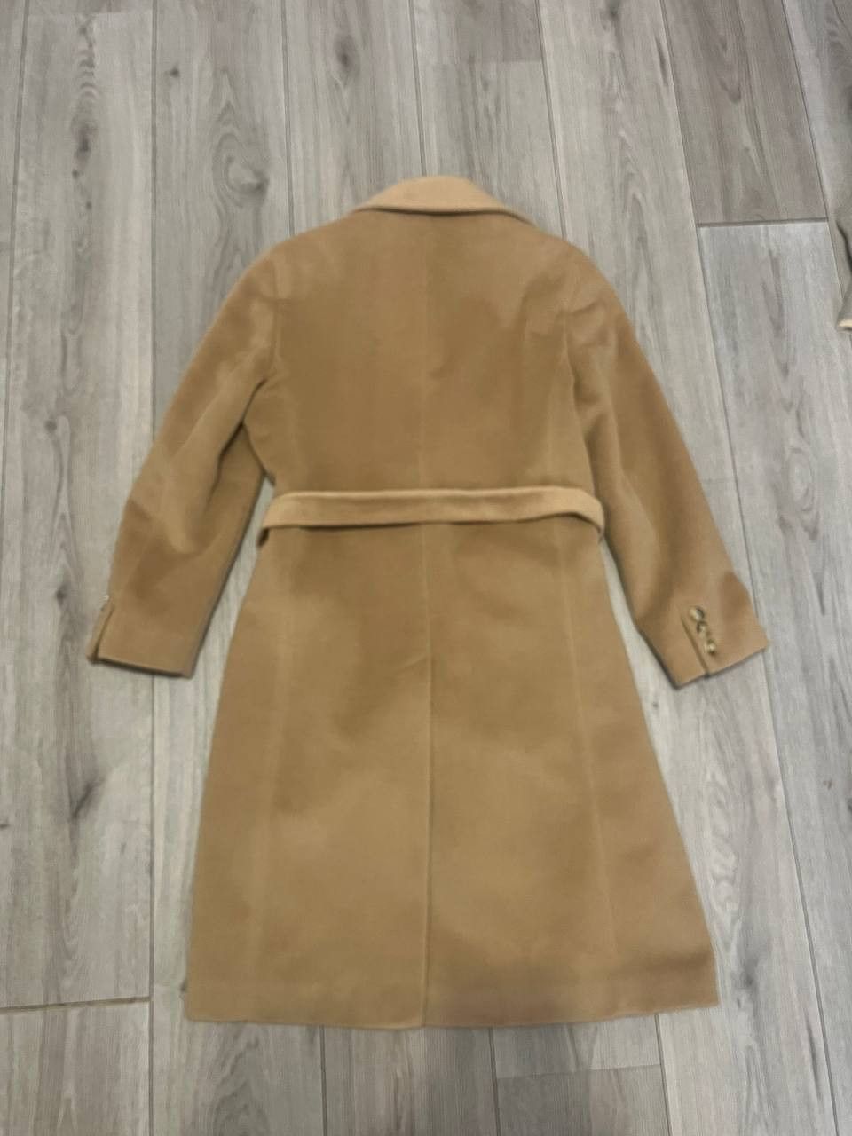 Max Mara max mara wool coat beige women size 8 Size S / US 4 / IT 40 - 13 Thumbnail