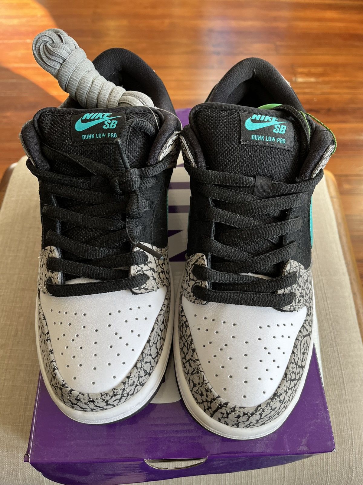 Nike Nike SB Dunk Low atmos Elephant Size US 8 / EU 41 - 8 Thumbnail