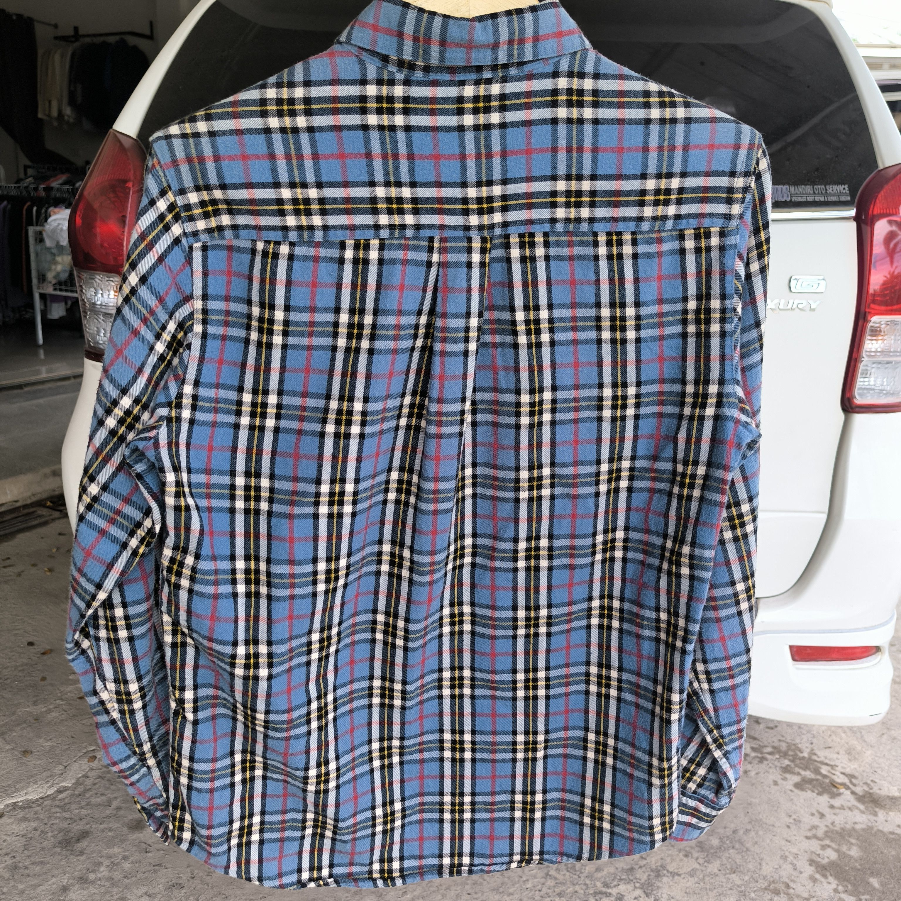 L.L. Bean Vintage flannel LL bean long shirt Size US S / EU 44-46 / 1 - 4 Thumbnail