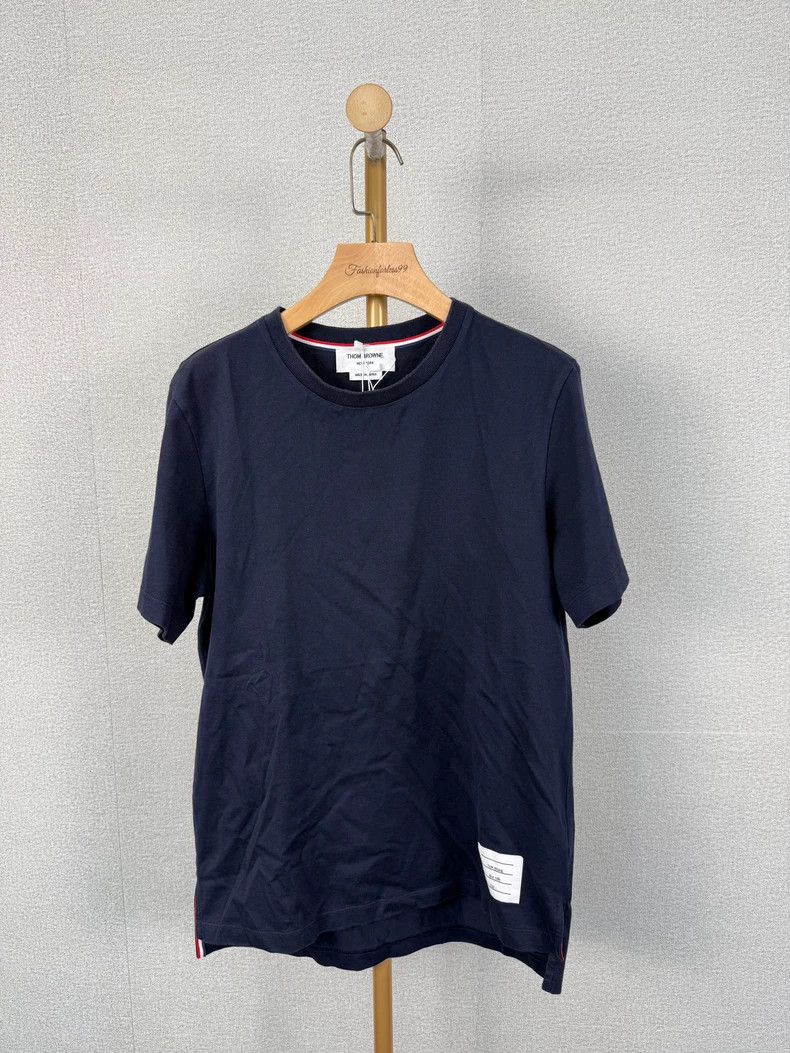 Thom Browne Thom Browne Dolphin striped short sleeves Size US S / EU 44-46 / 1 - 1 Thumbnail