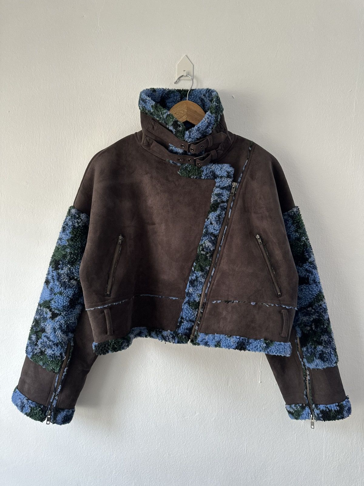Japanese Brand Jeanasis Boa Fur Jacket Size US S / EU 44-46 / 1 - 2 Thumbnail