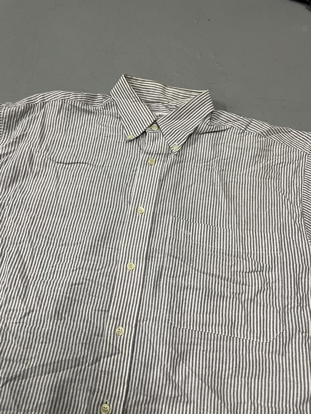 Ben Sherman Ben Sherman Striped Button-Down Shirt Size US L / EU 52-54 / 3 - 4 Thumbnail