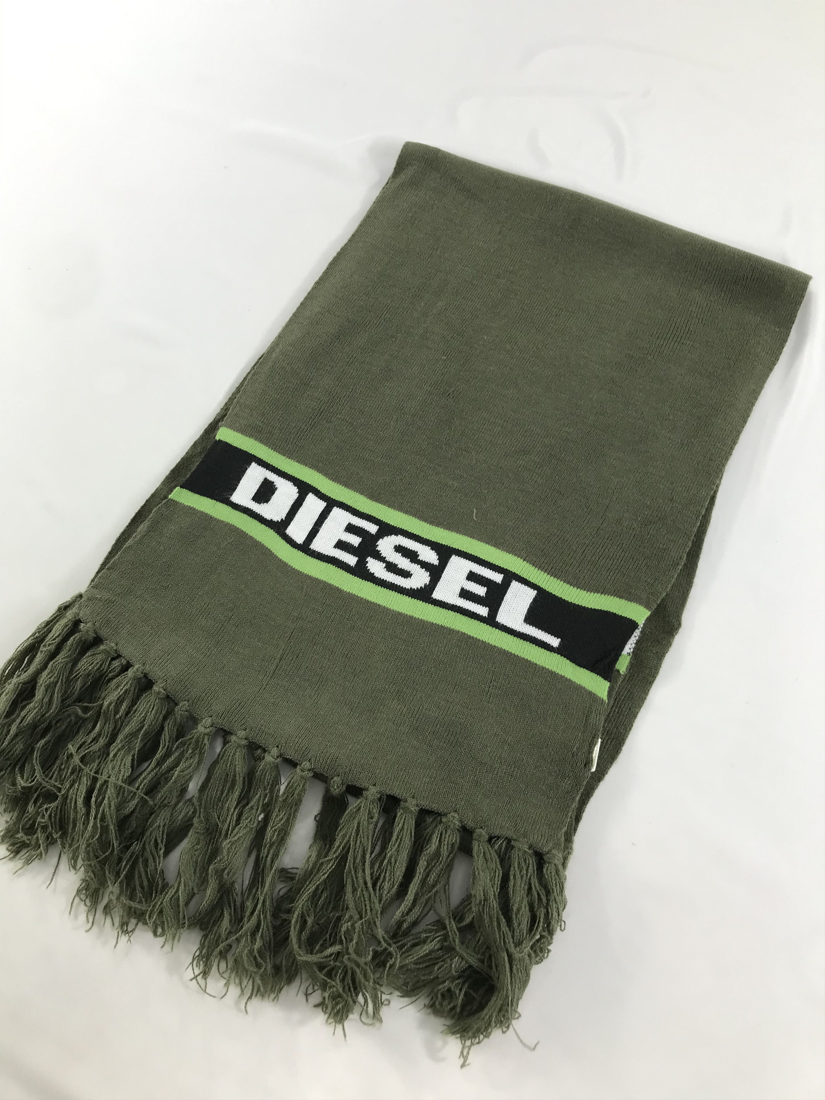 Diesel Diesel Wool Scarf Muffler V125 Size ONE SIZE - 3 Thumbnail