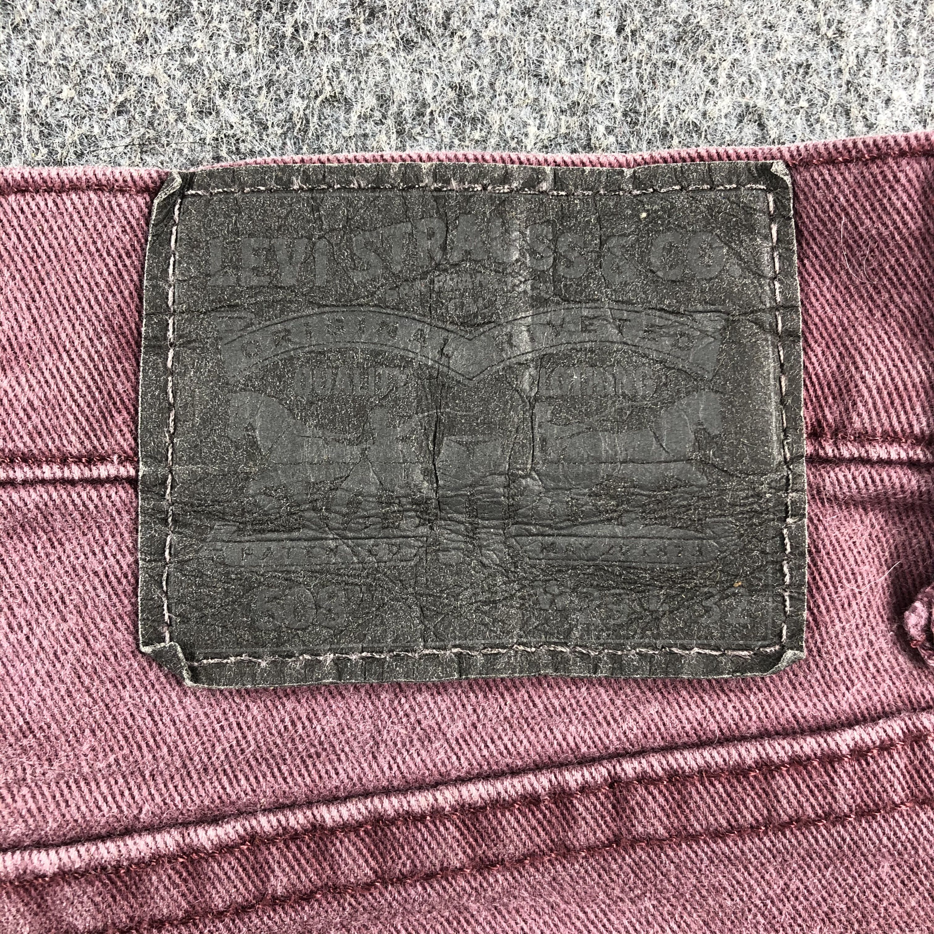 Levi's Vintage Levis 508 Jeans-J2486 Size US 30 / EU 46 - 5 Thumbnail