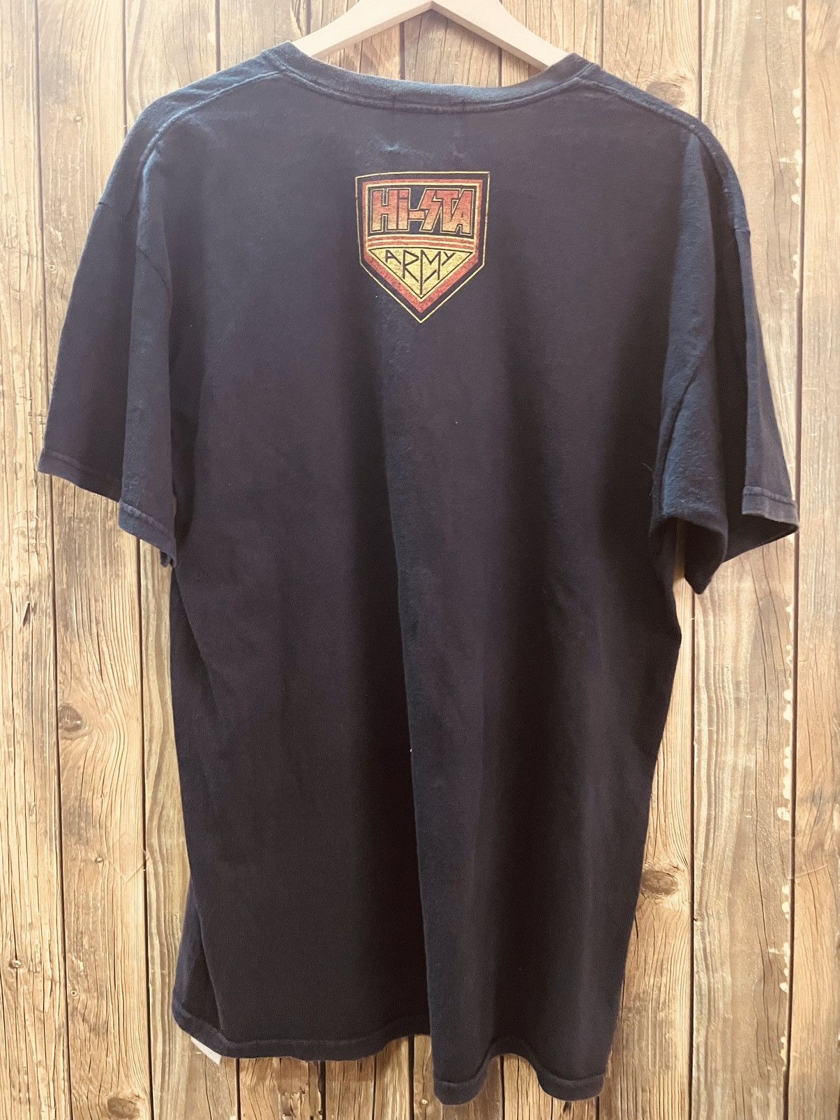 Band Tees × Vintage Vintage 90s Hi-Standard T Shirt Punk Rock Size US L / EU 52-54 / 3 - 4 Thumbnail