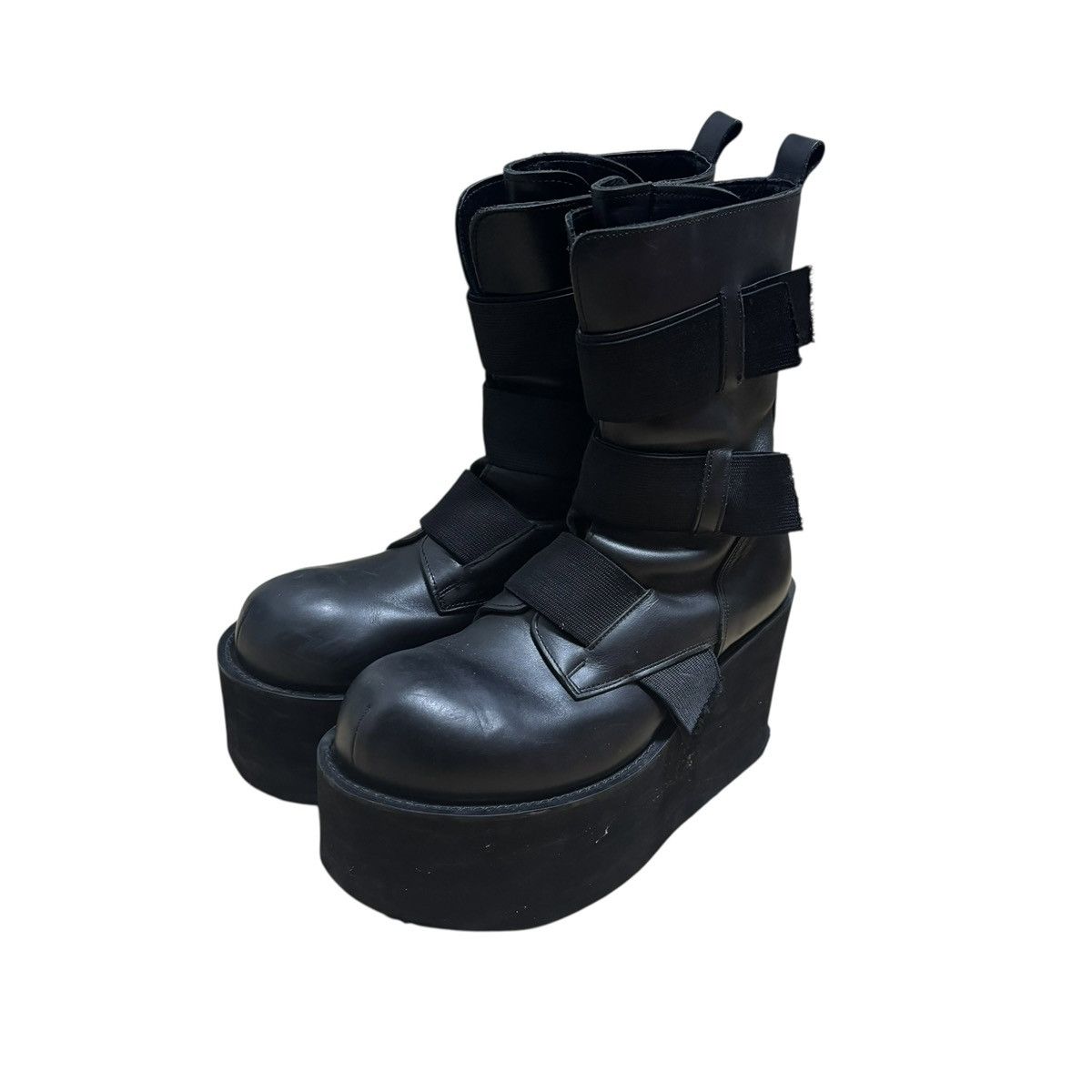 Other Koji kuga strap platform boots Size US 9.5 / EU 42-43 - 1 Thumbnail