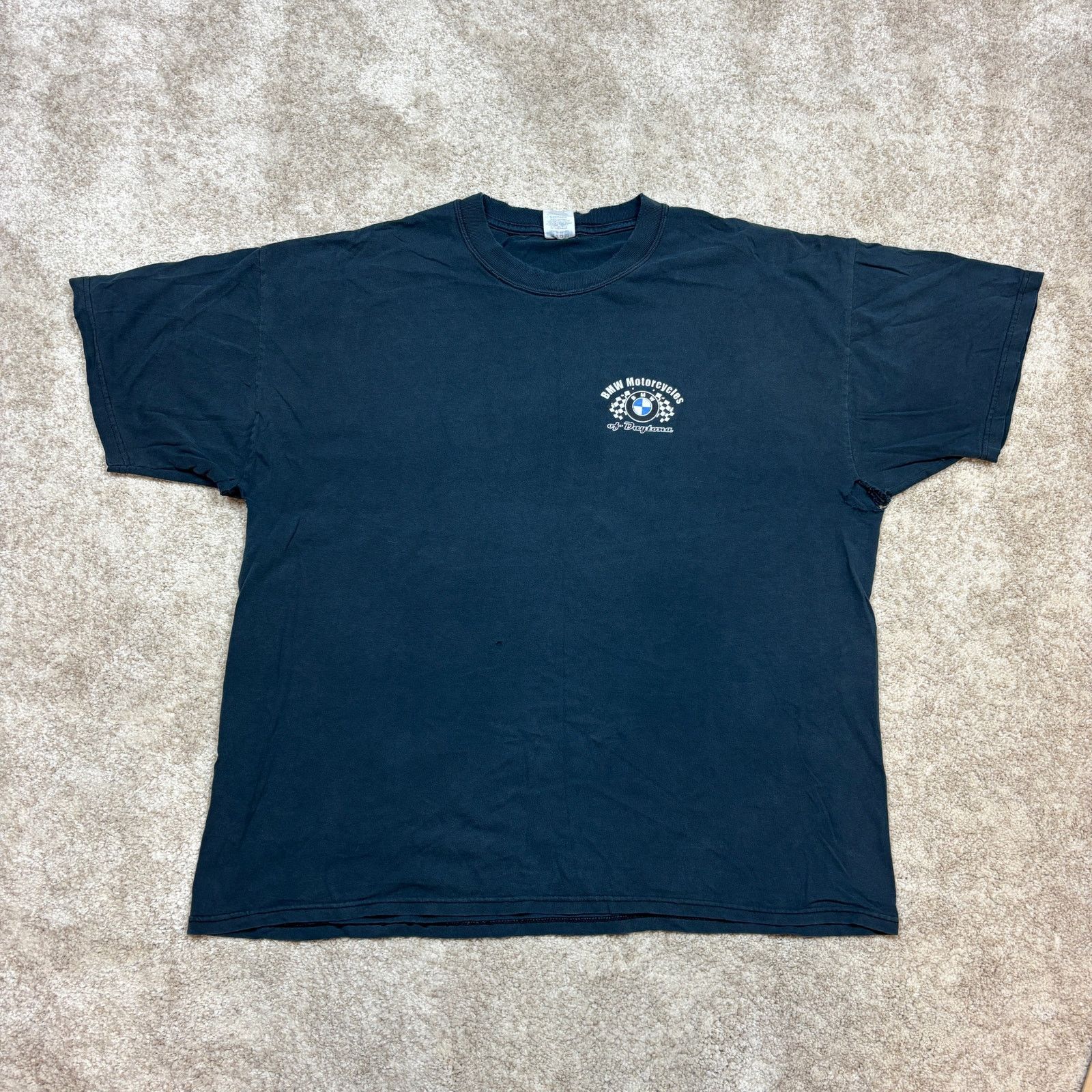 Jerzees BMW Motorcycles of Daytona Short Sleeve Shirt Men's 2XL Y2K Size US XXL / EU 58 / 5 - 2 Thumbnail