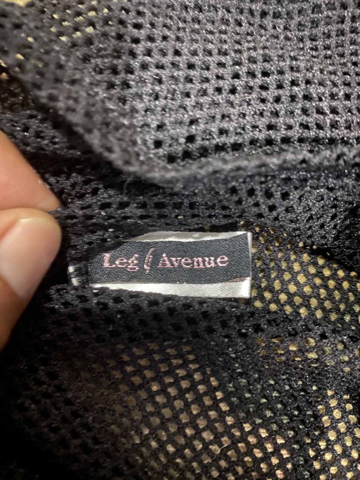 If Six Was Nine Leg avenue net crop shirt Size XS / US 0-2 / IT 36-38 - 3 Thumbnail