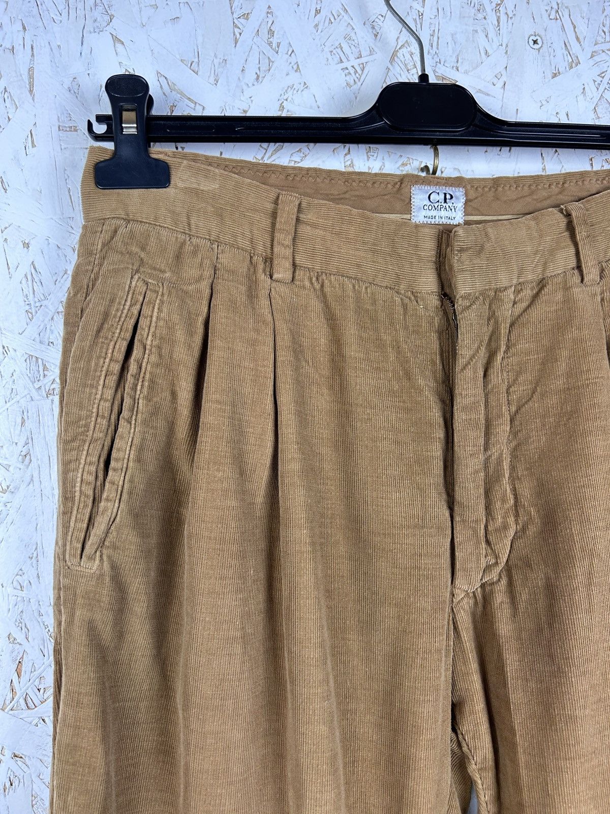C.P. Company 90s Vintage CP Company AW97 Corduroy Trousers Pants 50 Size US 34 / EU 50 - 2 Thumbnail