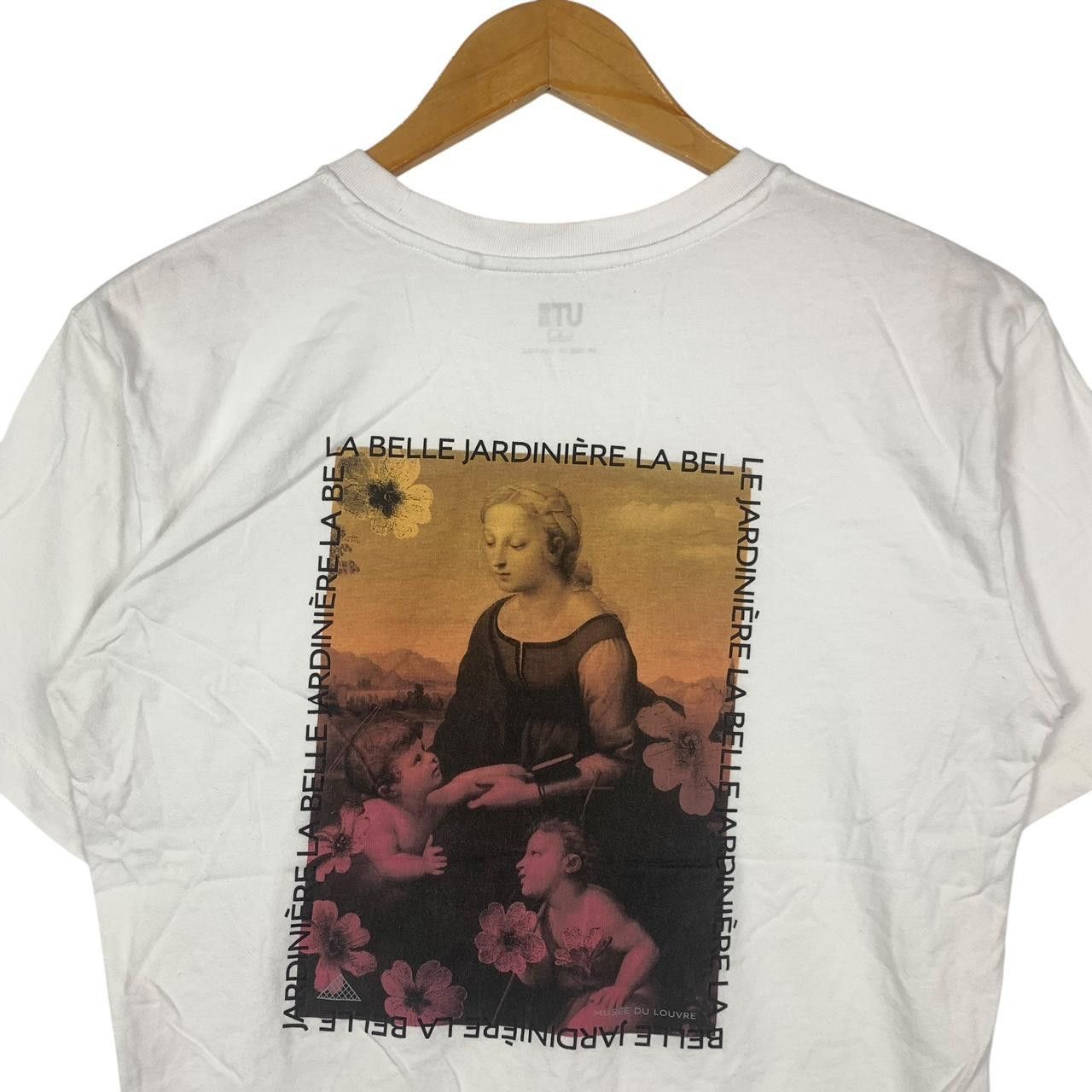 Uniqlo UNIQLO x MUSEE DU LOUVRE La Belle Jardiniere Tee Shirt Top Size S / US 4 / IT 40 - 5 Thumbnail