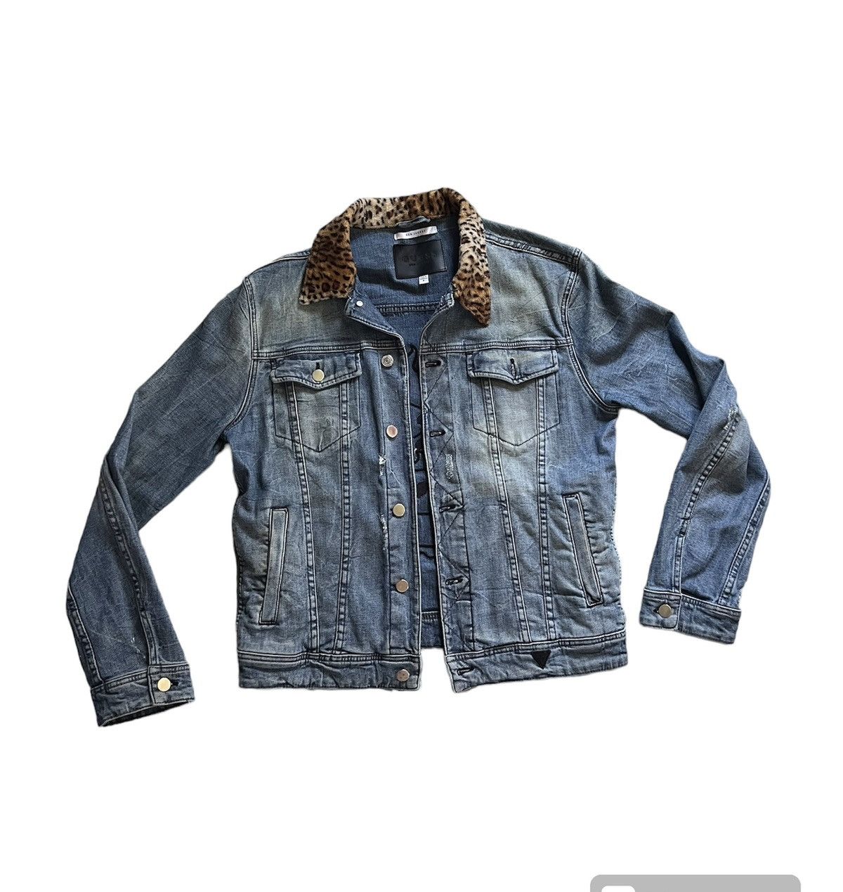 Guess All Or Nothing Rex Denim Jean Jacket Size US M / EU 48-50 / 2 - 3 Thumbnail