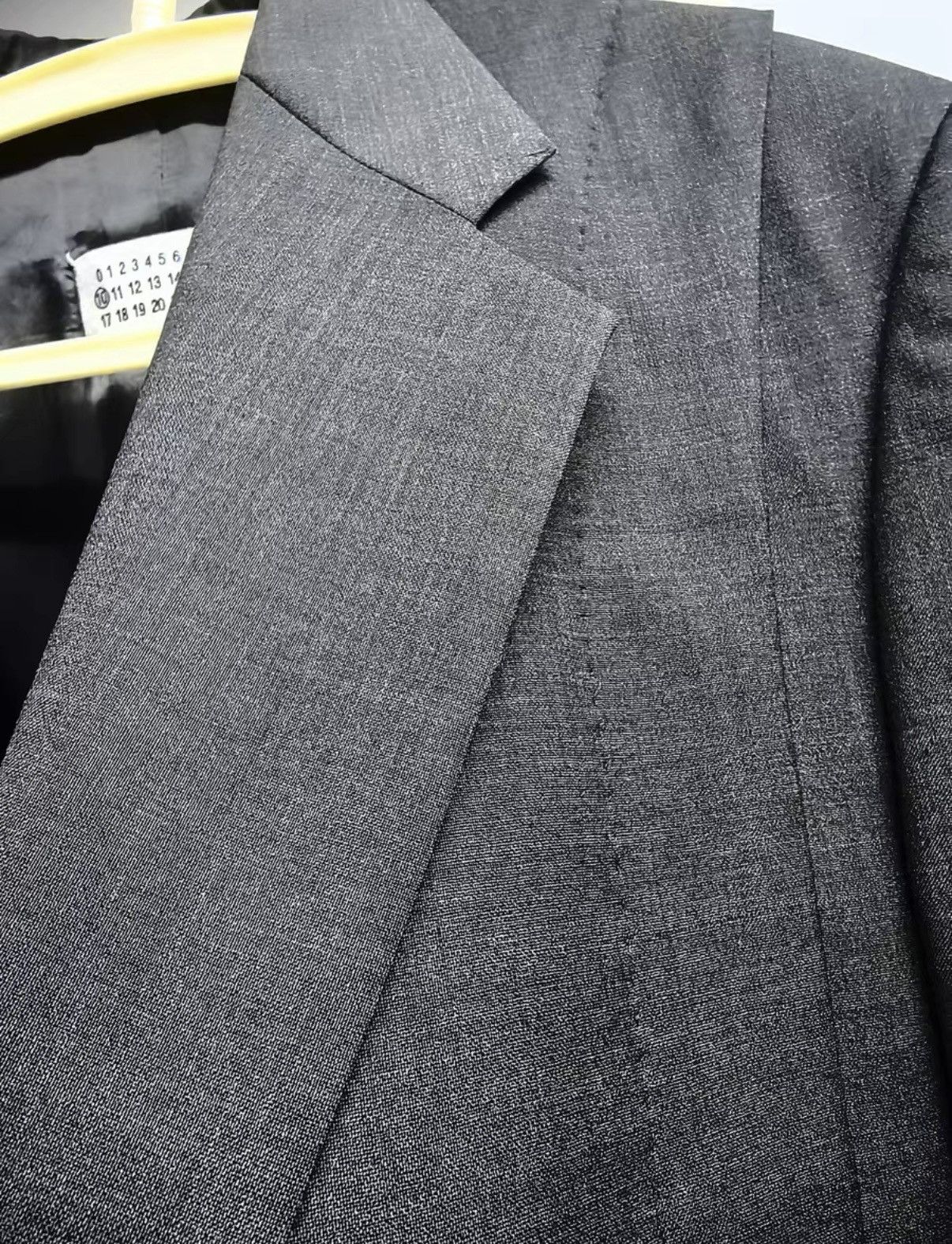 Maison Margiela Maison Margiela Deconstructed Pleated Blazer Size 42L - 3 Thumbnail