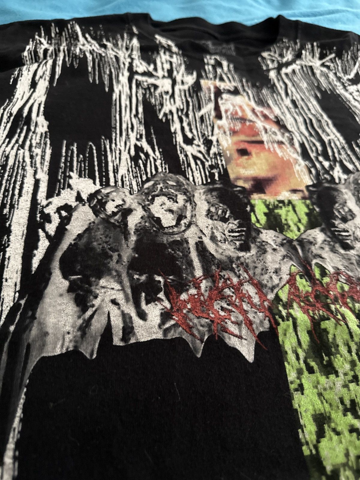 Ken Carson CHAOS tee Size US XXL / EU 58 / 5 - 2 Thumbnail