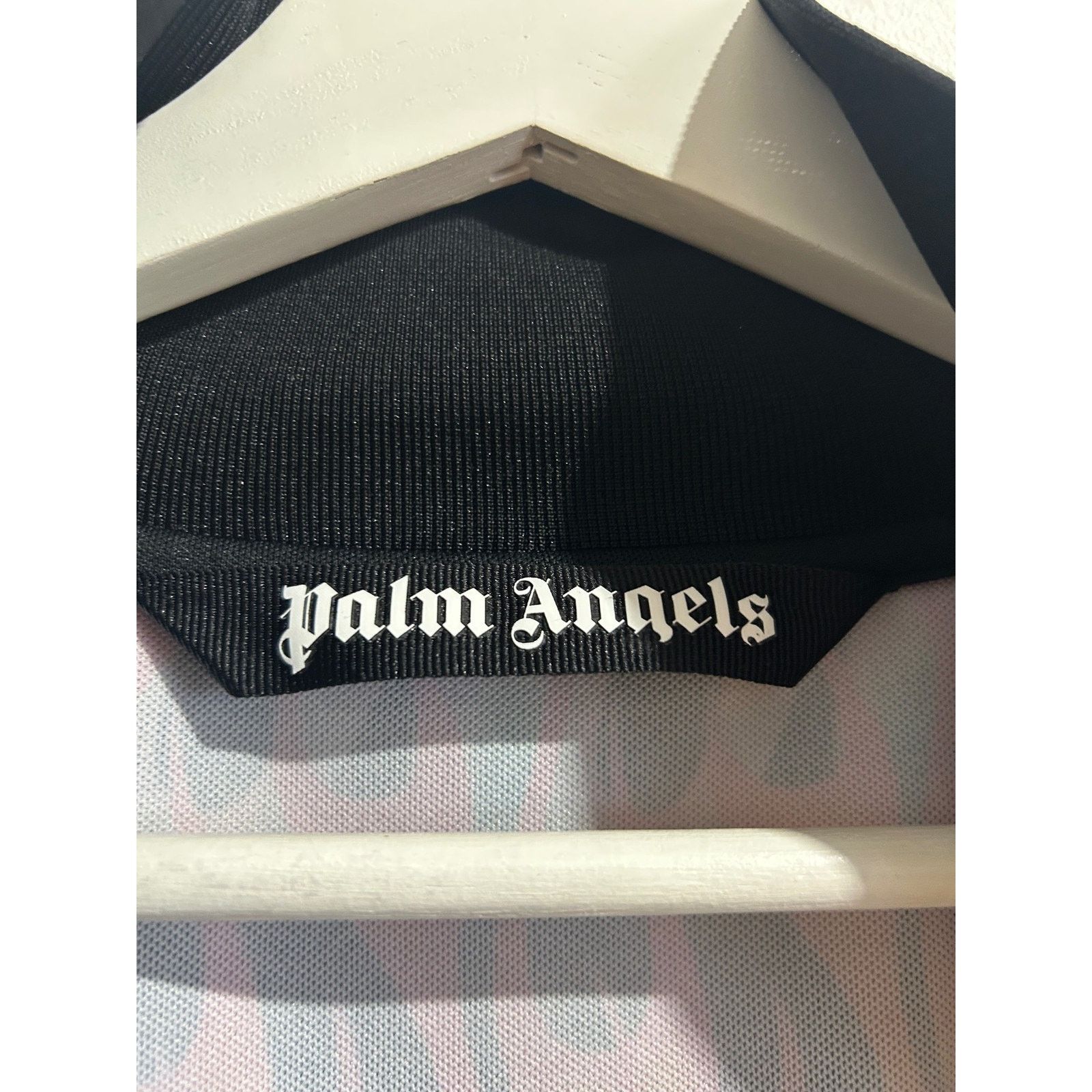 Palm Angels PALM ANGELS FLAME PRINT TRACK JACKET SIZE XL PREOWNED Size US XL / EU 56 / 4 - 5 Thumbnail