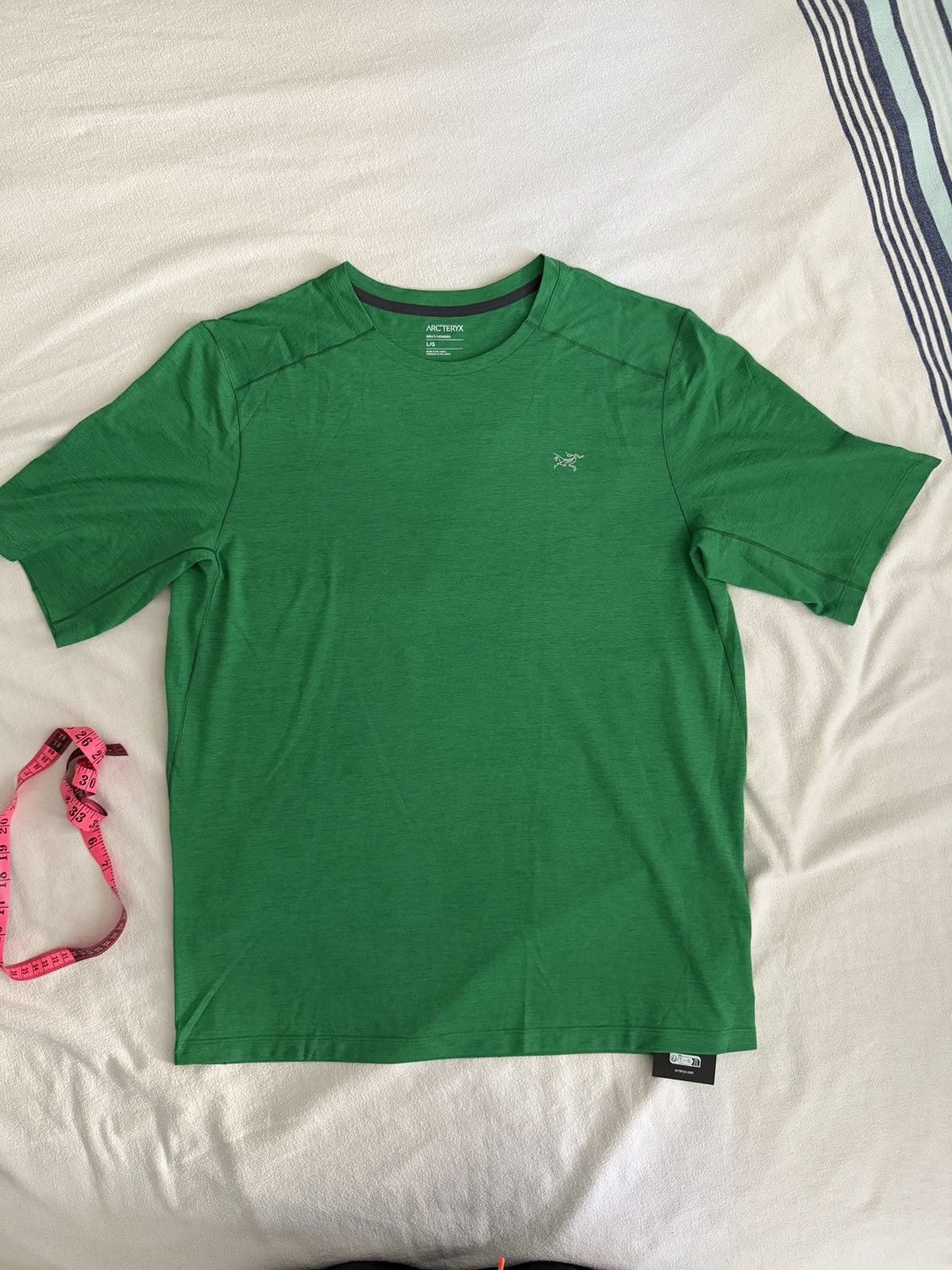 Arc'teryx NWT Men's Cormac Crew Neck Short Sleeve T-Shirt Size US L / EU 52-54 / 3 - 1 Thumbnail