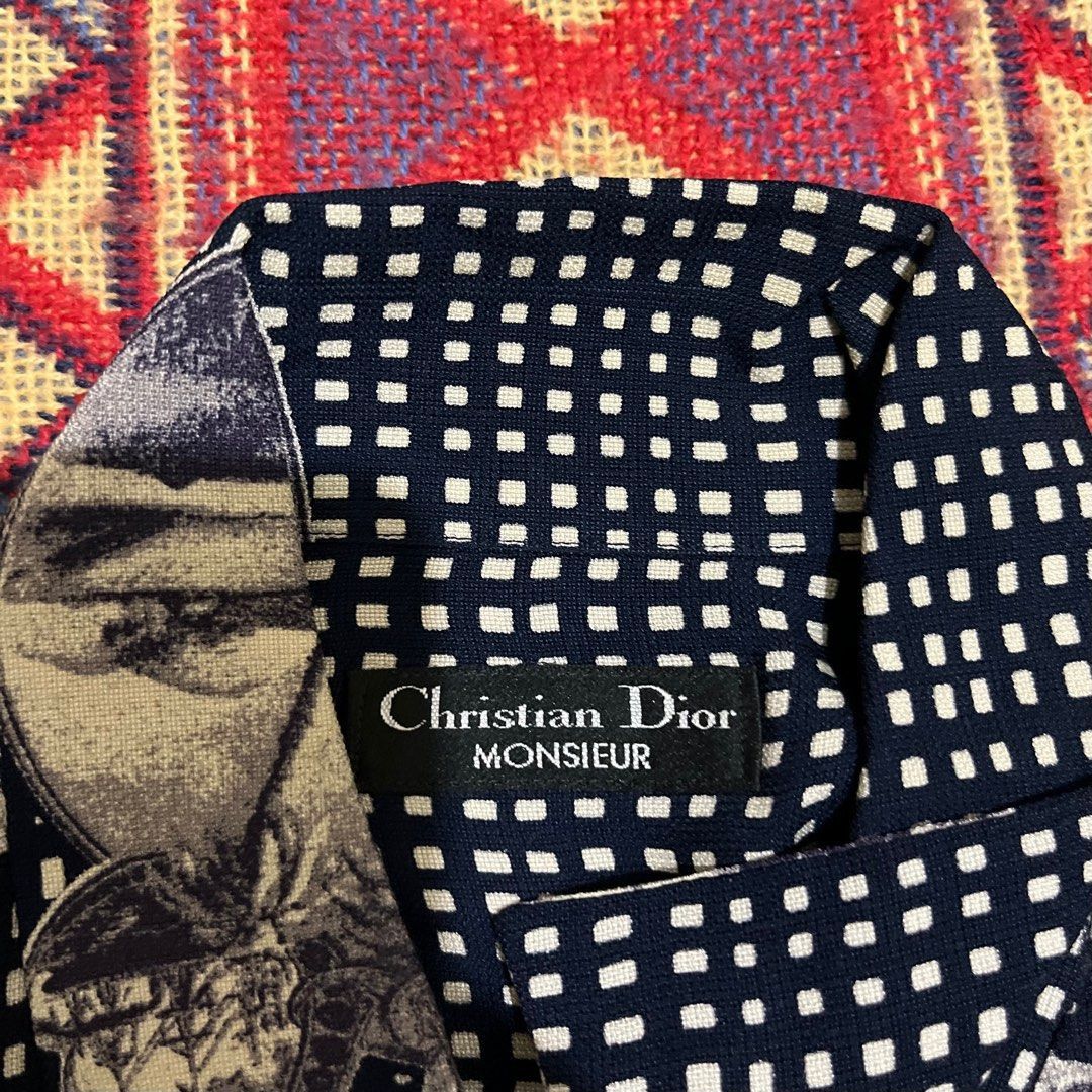 Christian Dior Monsieur Vintage Christian Dior Shirt Size US L / EU 52-54 / 3 - 7 Thumbnail