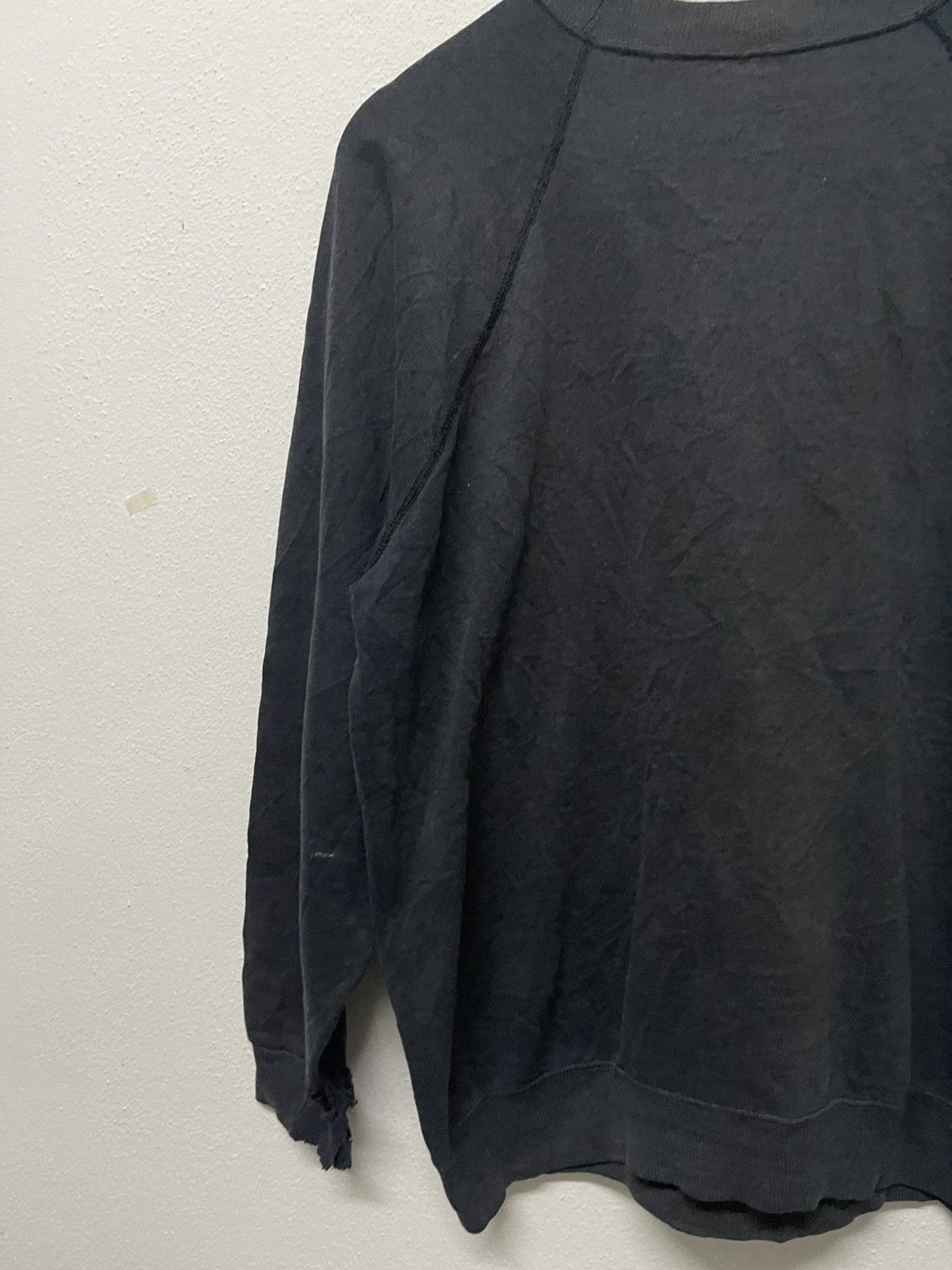 Champion × Vintage 80s -90s CHAMPION DISTRESSED SWEATSHIRT HANES TAG Size US L / EU 52-54 / 3 - 11 Thumbnail