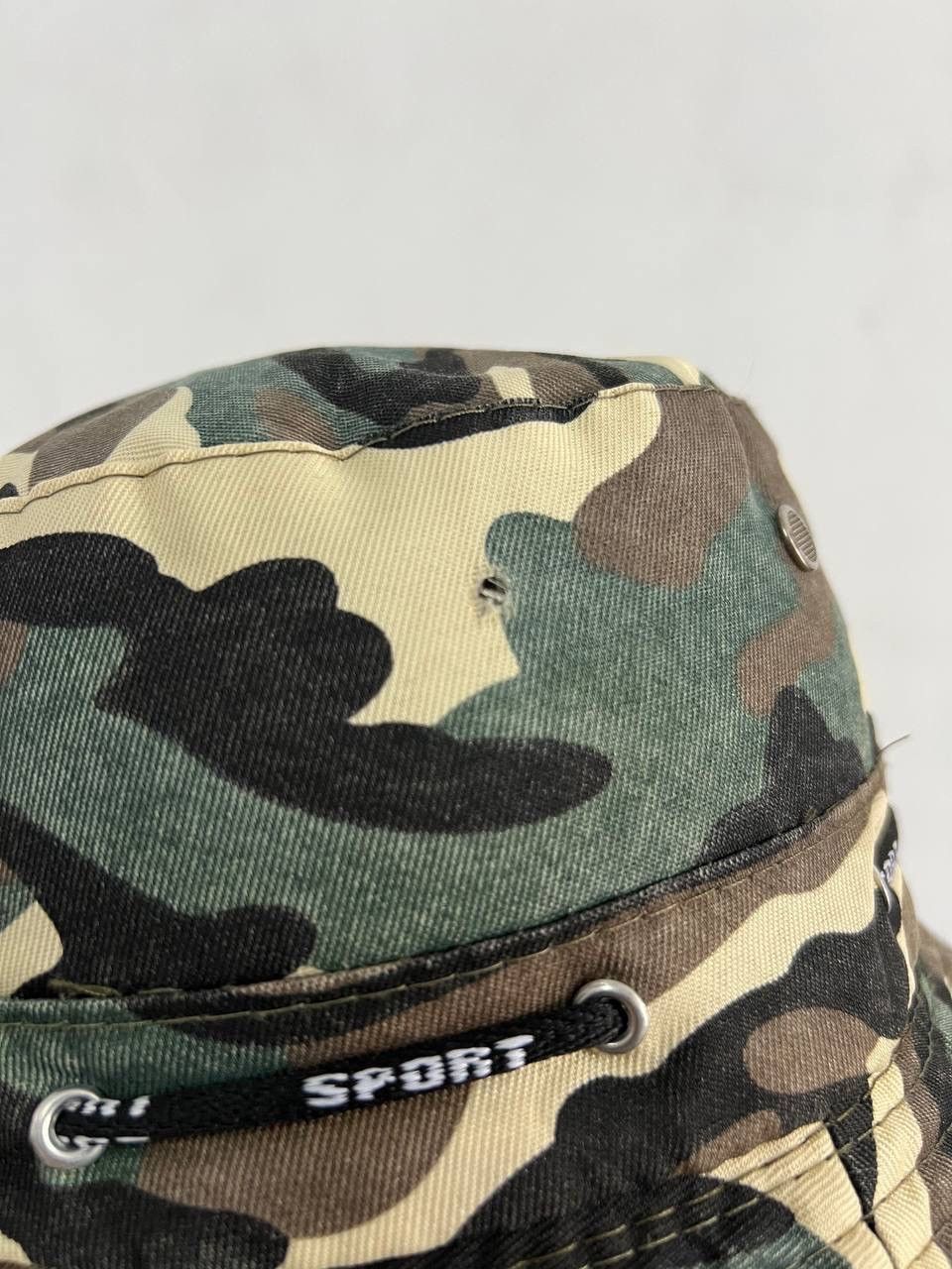Japanese Brand Vintage Military Camouflage Woodland Hat Size ONE SIZE - 7 Thumbnail